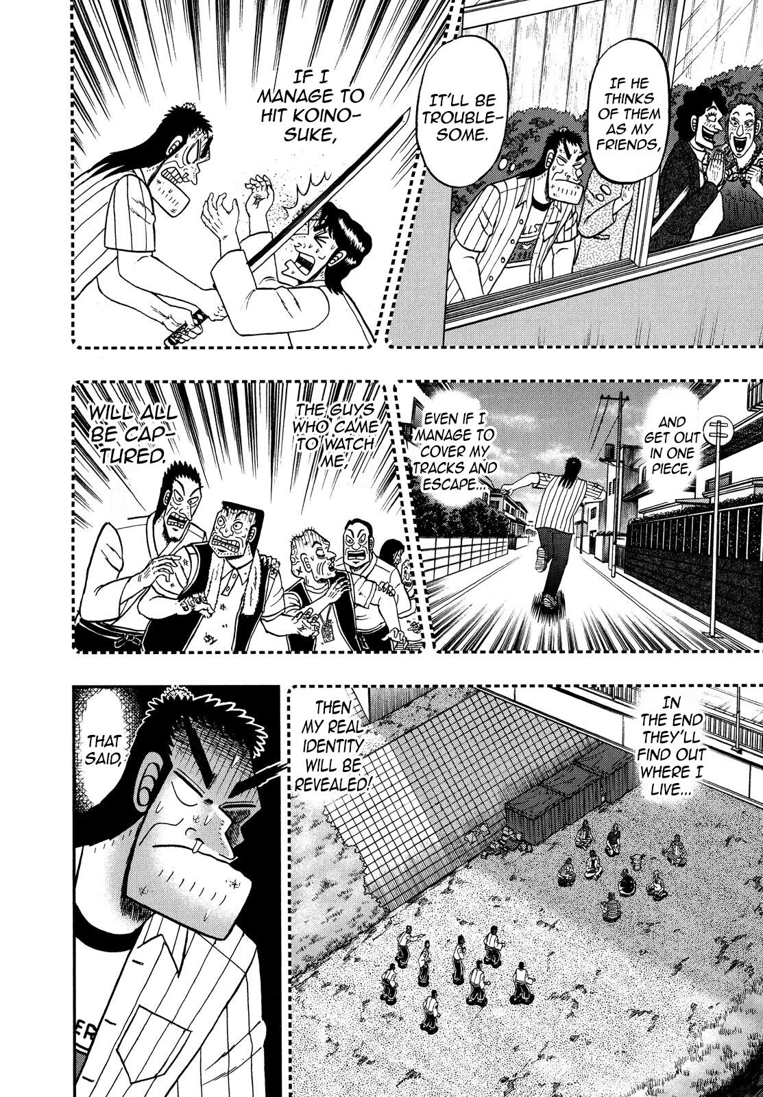 The New Kurosawa Chapter 65 page 8 - Chapter 65: Disguise