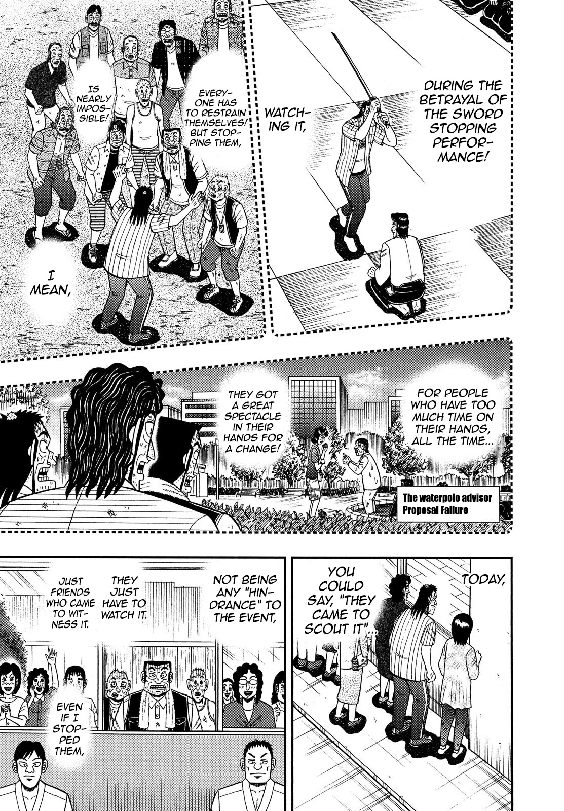 The New Kurosawa Chapter 65 page 9 - Chapter 65: Disguise