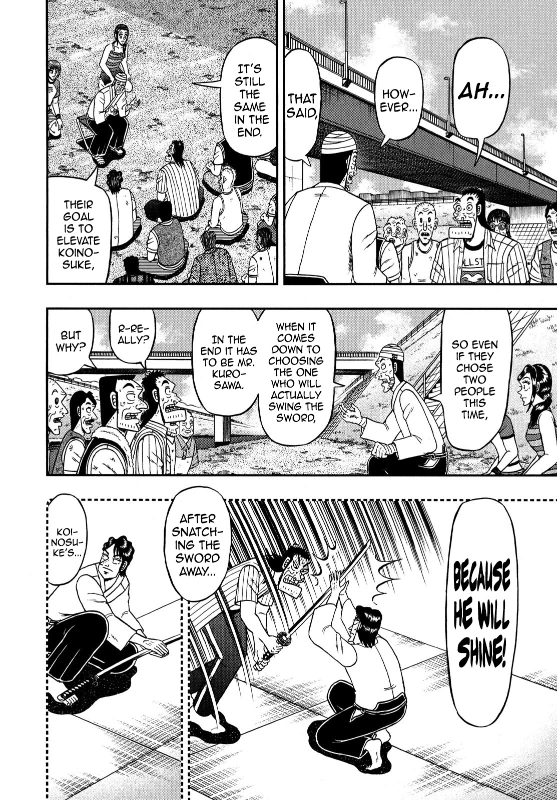 The New Kurosawa Chapter 66 page 10 - Chapter 66: Training