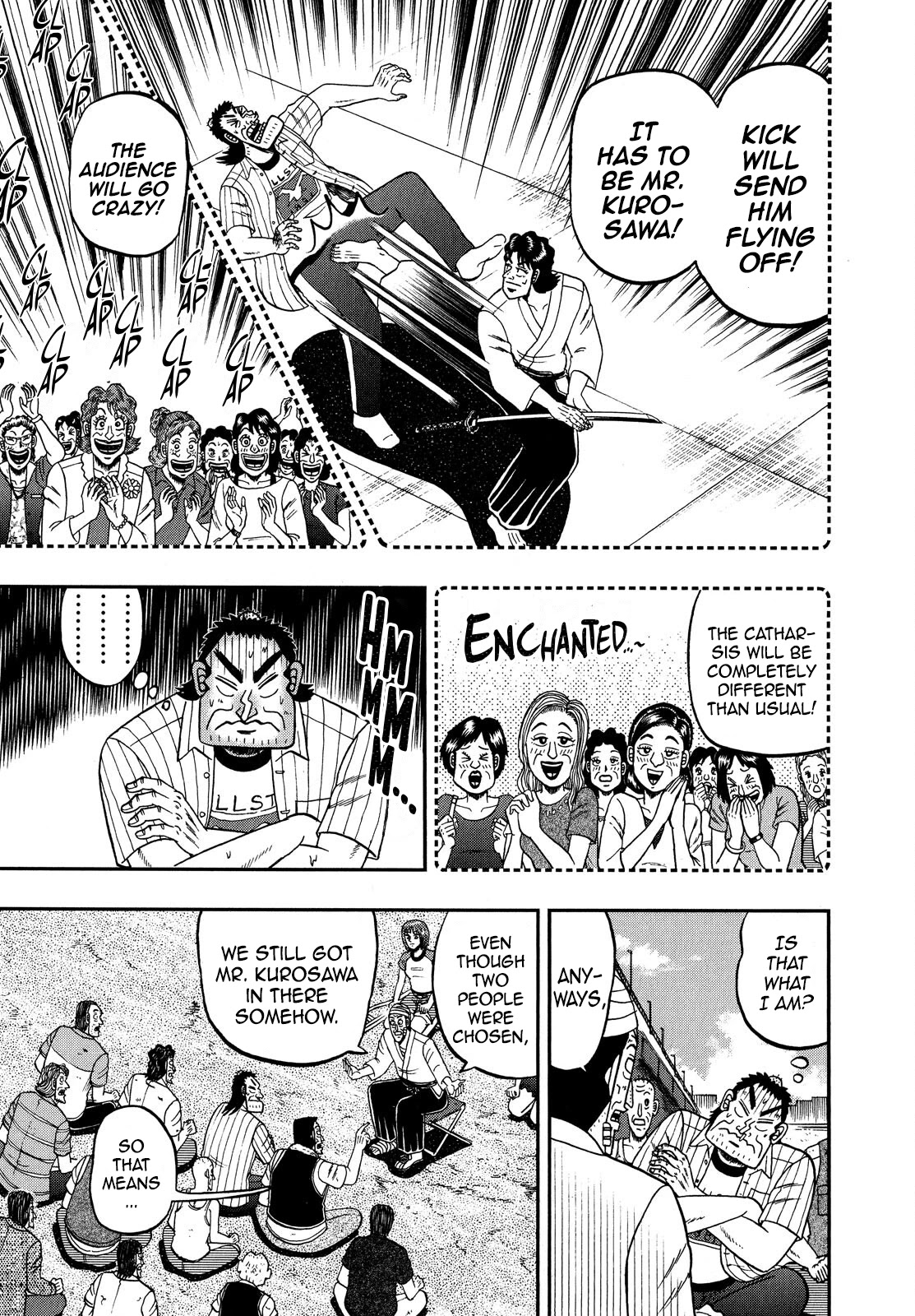 The New Kurosawa Chapter 66 page 11 - Chapter 66: Training