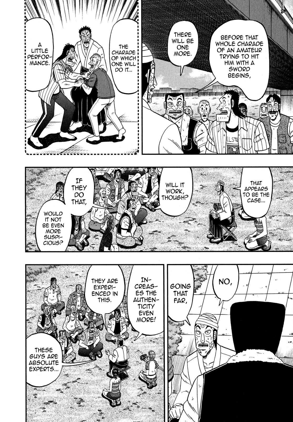 The New Kurosawa Chapter 66 page 12 - Chapter 66: Training