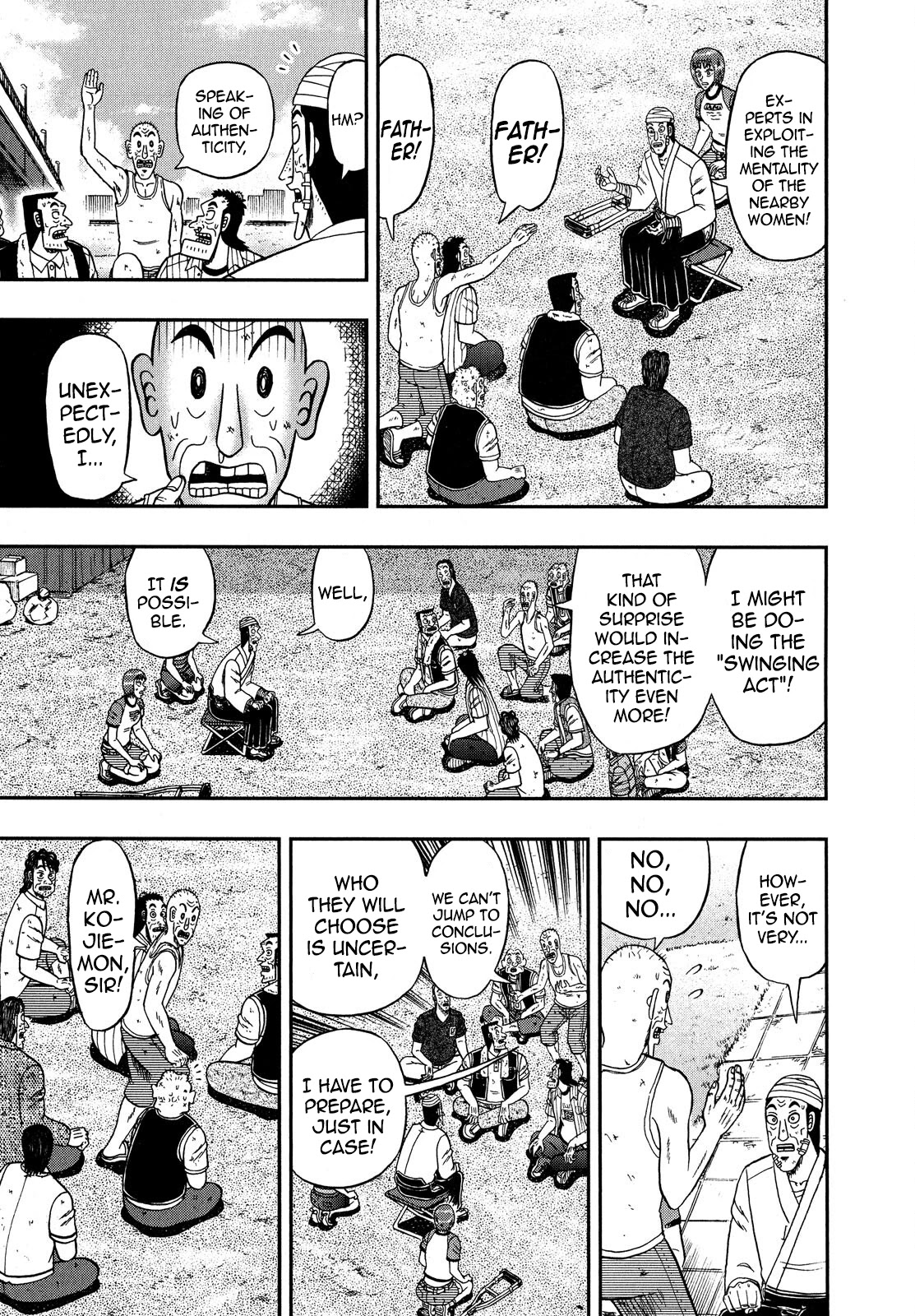 The New Kurosawa Chapter 66 page 13 - Chapter 66: Training