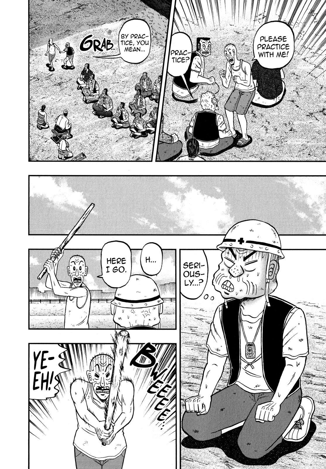 The New Kurosawa Chapter 66 page 14 - Chapter 66: Training