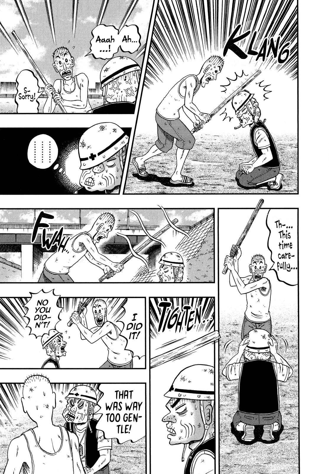 The New Kurosawa Chapter 66 page 15 - Chapter 66: Training