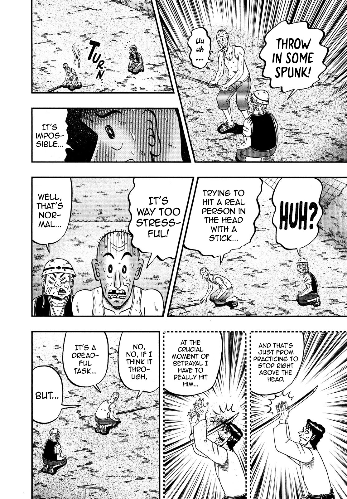 The New Kurosawa Chapter 66 page 16 - Chapter 66: Training