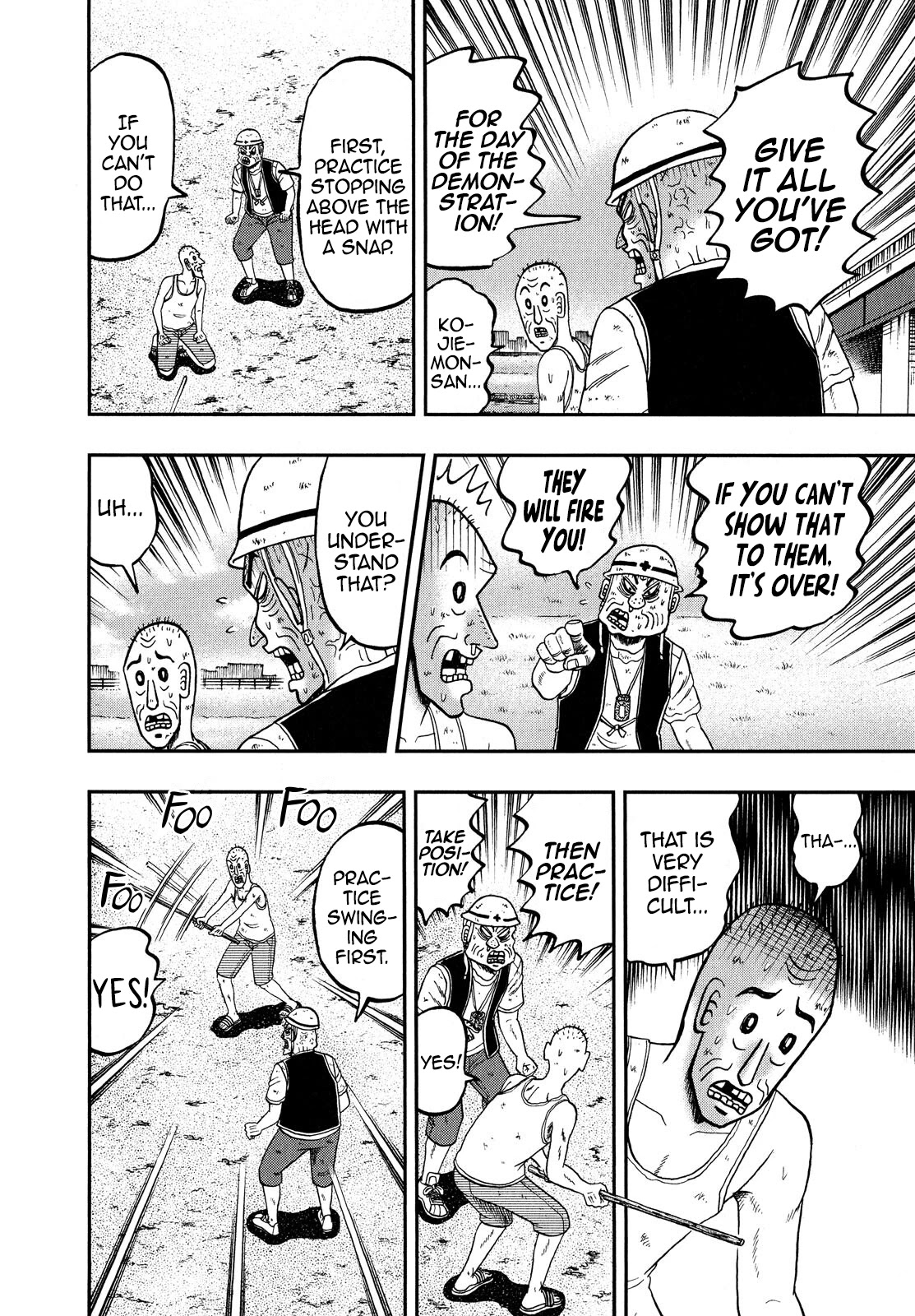 The New Kurosawa Chapter 66 page 18 - Chapter 66: Training