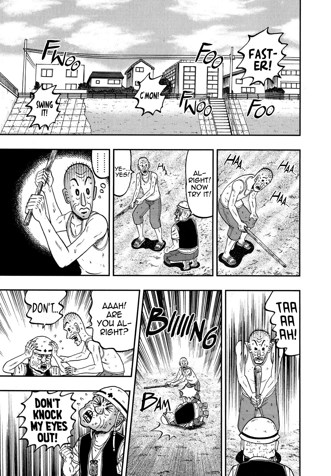 The New Kurosawa Chapter 66 page 19 - Chapter 66: Training