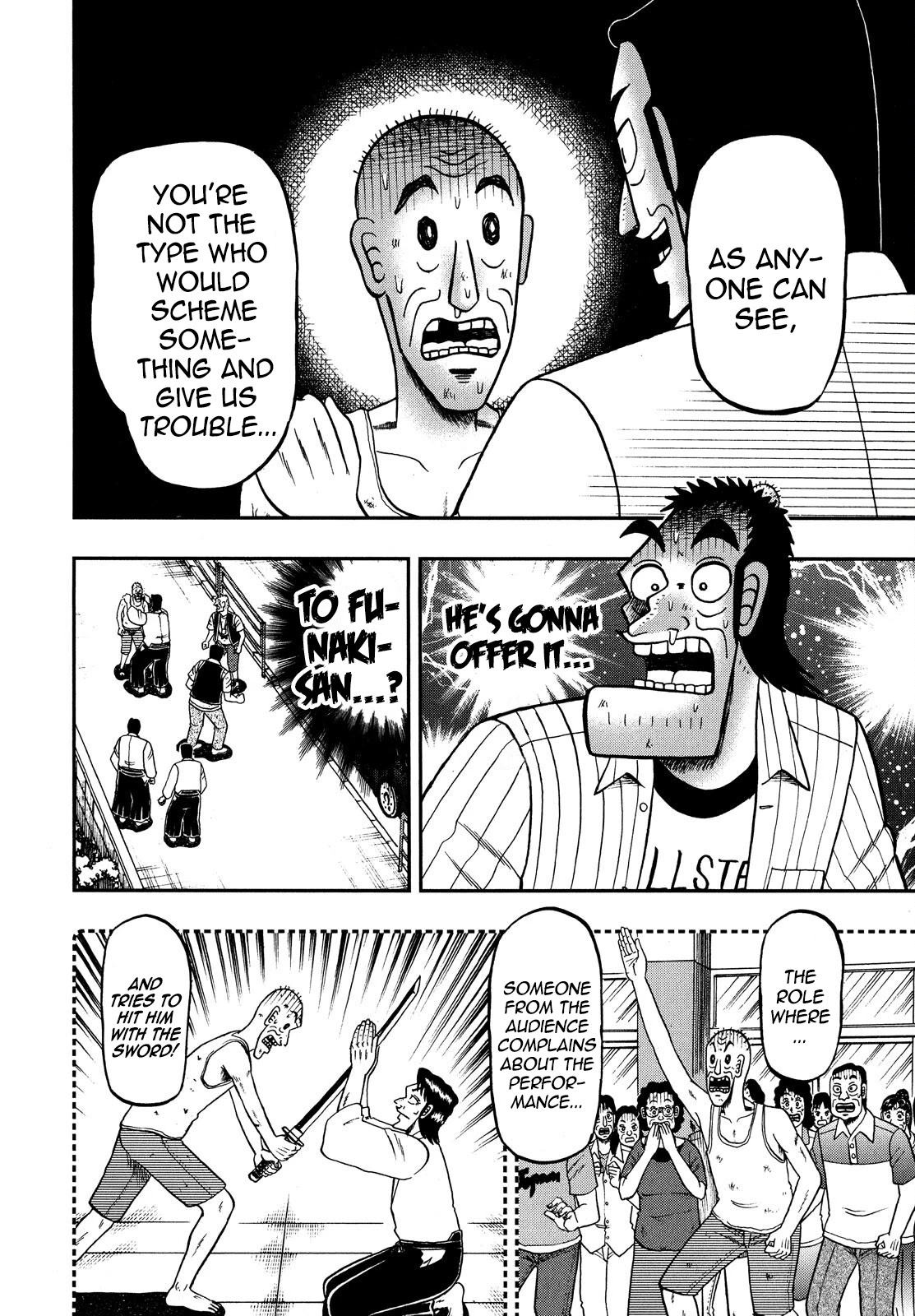 The New Kurosawa Chapter 66 page 2 - Chapter 66: Training