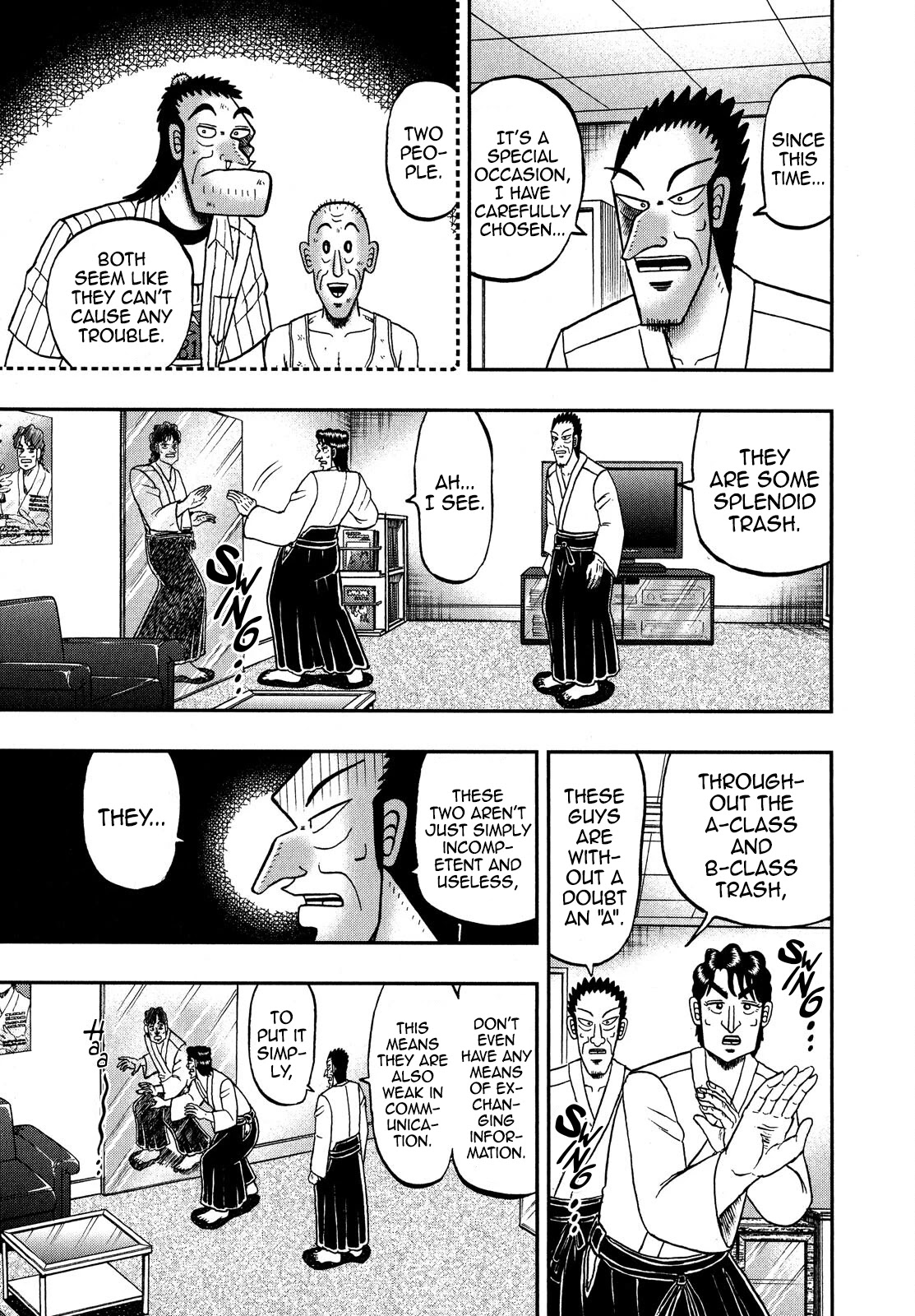 The New Kurosawa Chapter 66 page 21 - Chapter 66: Training