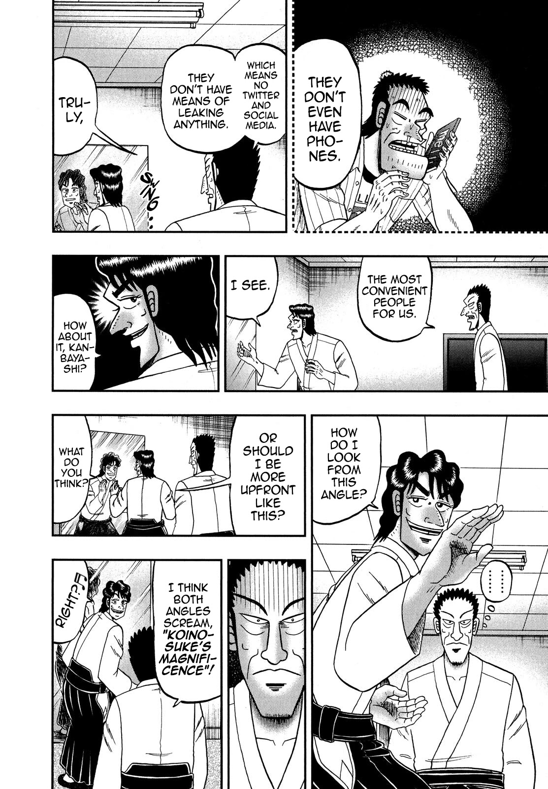 The New Kurosawa Chapter 66 page 22 - Chapter 66: Training