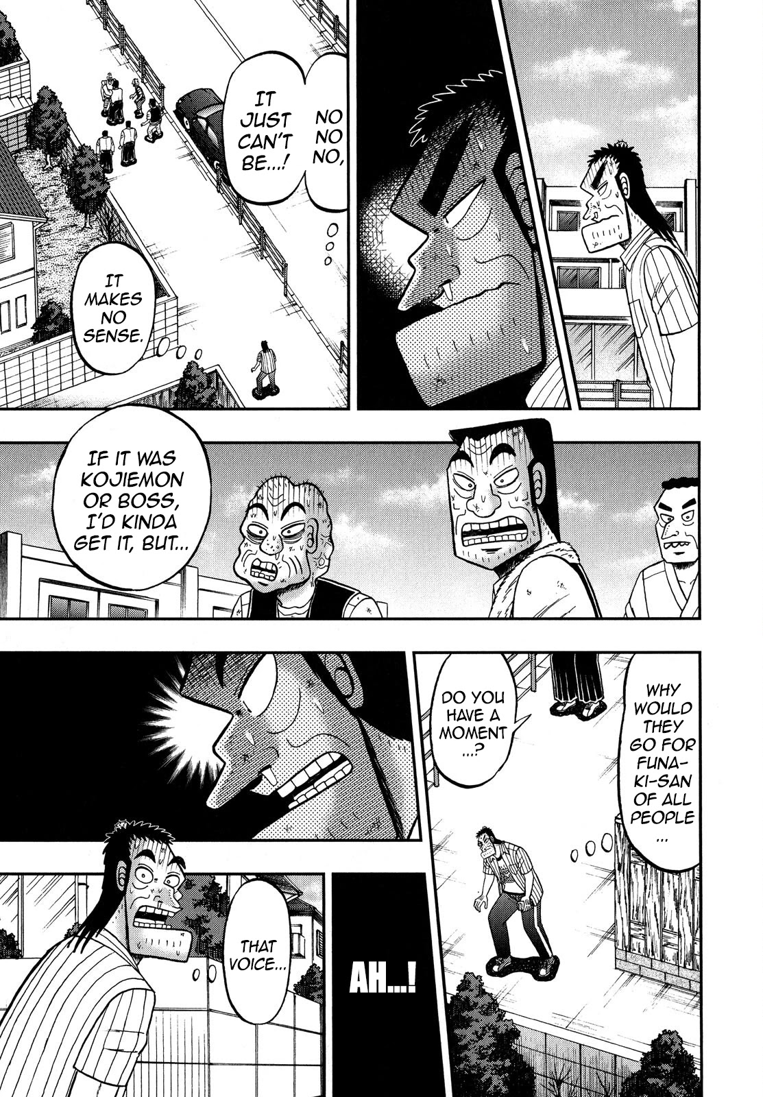 The New Kurosawa Chapter 66 page 3 - Chapter 66: Training