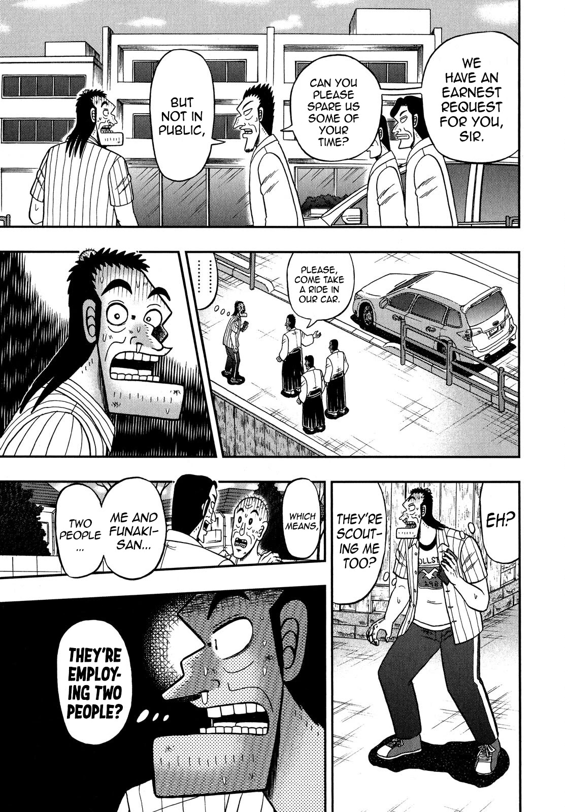 The New Kurosawa Chapter 66 page 5 - Chapter 66: Training