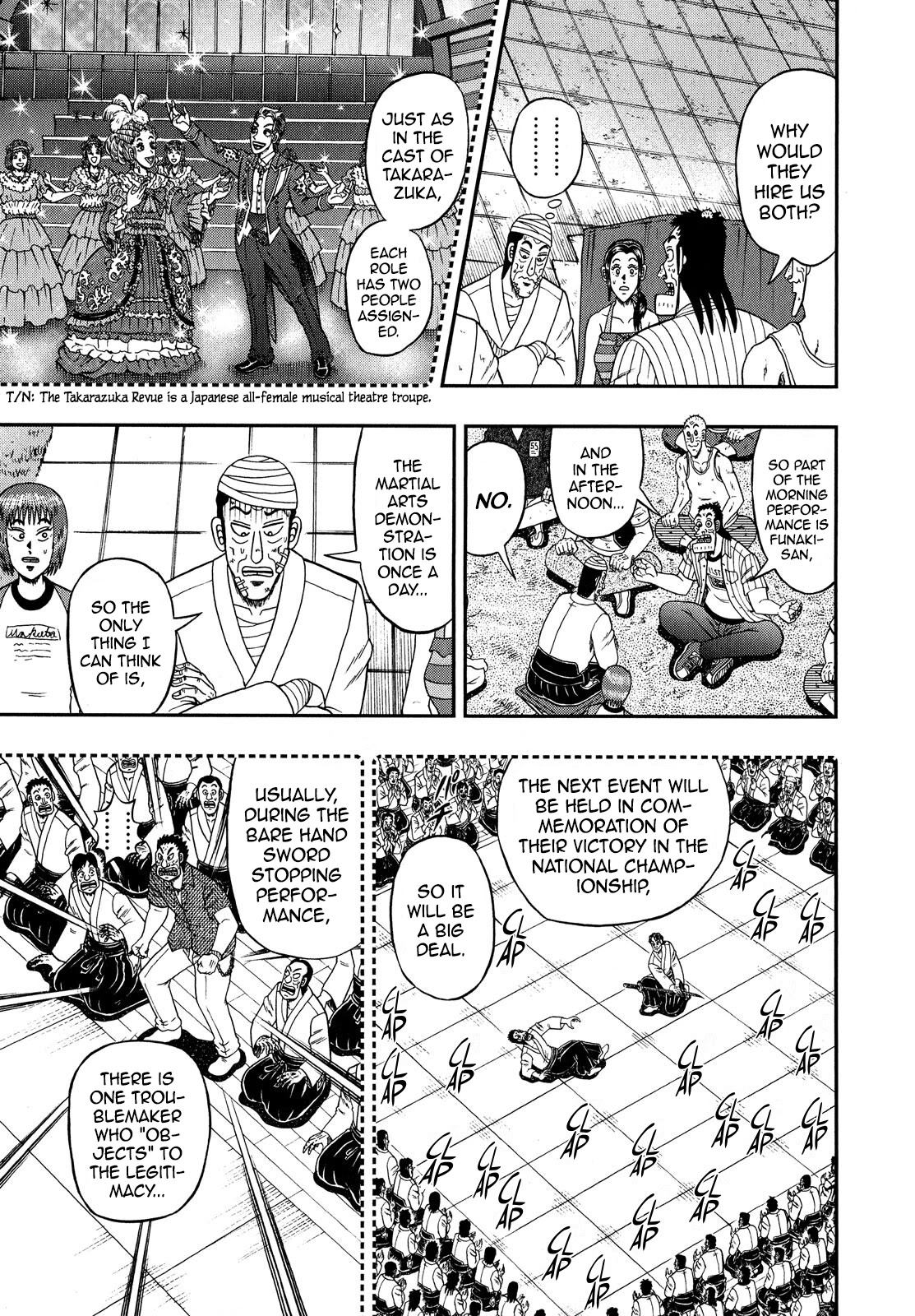 The New Kurosawa Chapter 66 page 7 - Chapter 66: Training