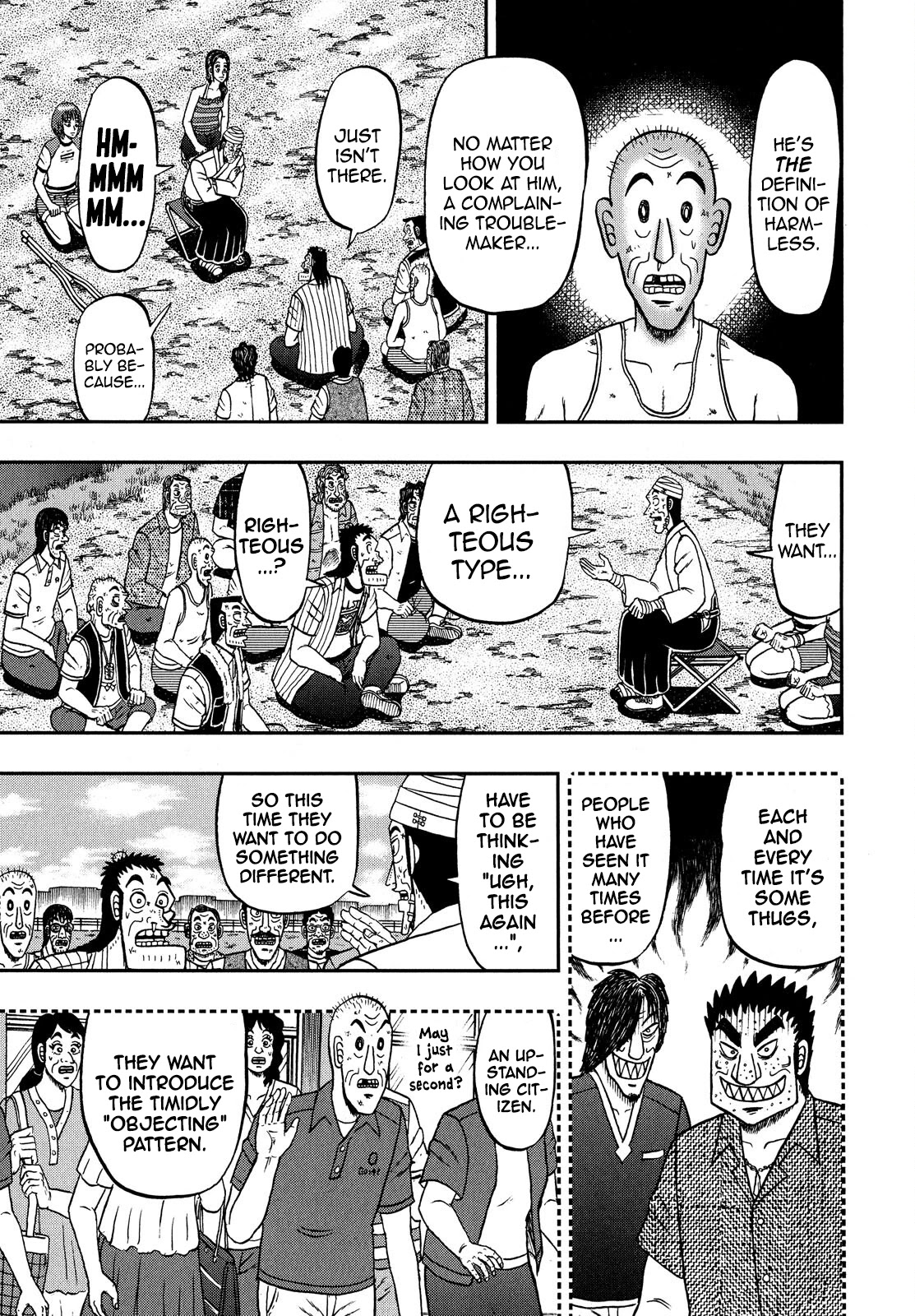 The New Kurosawa Chapter 66 page 9 - Chapter 66: Training