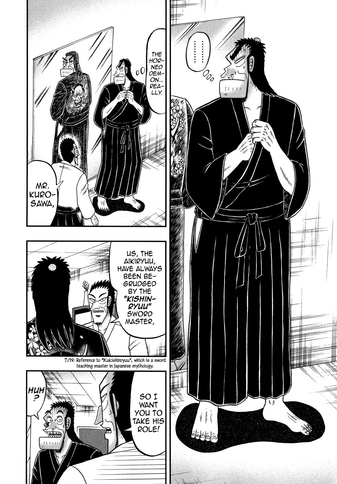 The New Kurosawa Chapter 67 page 14 - Chapter 67: Leader