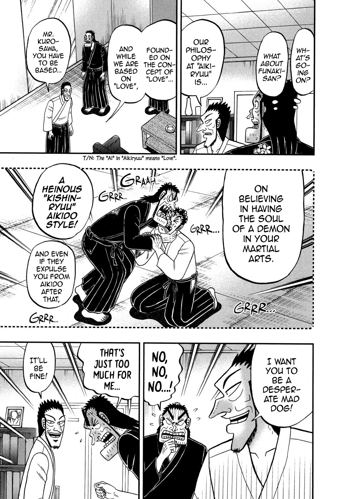 The New Kurosawa Chapter 67 page 15 - Chapter 67: Leader