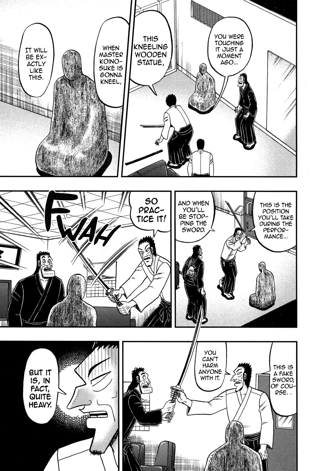 The New Kurosawa Chapter 67 page 17 - Chapter 67: Leader