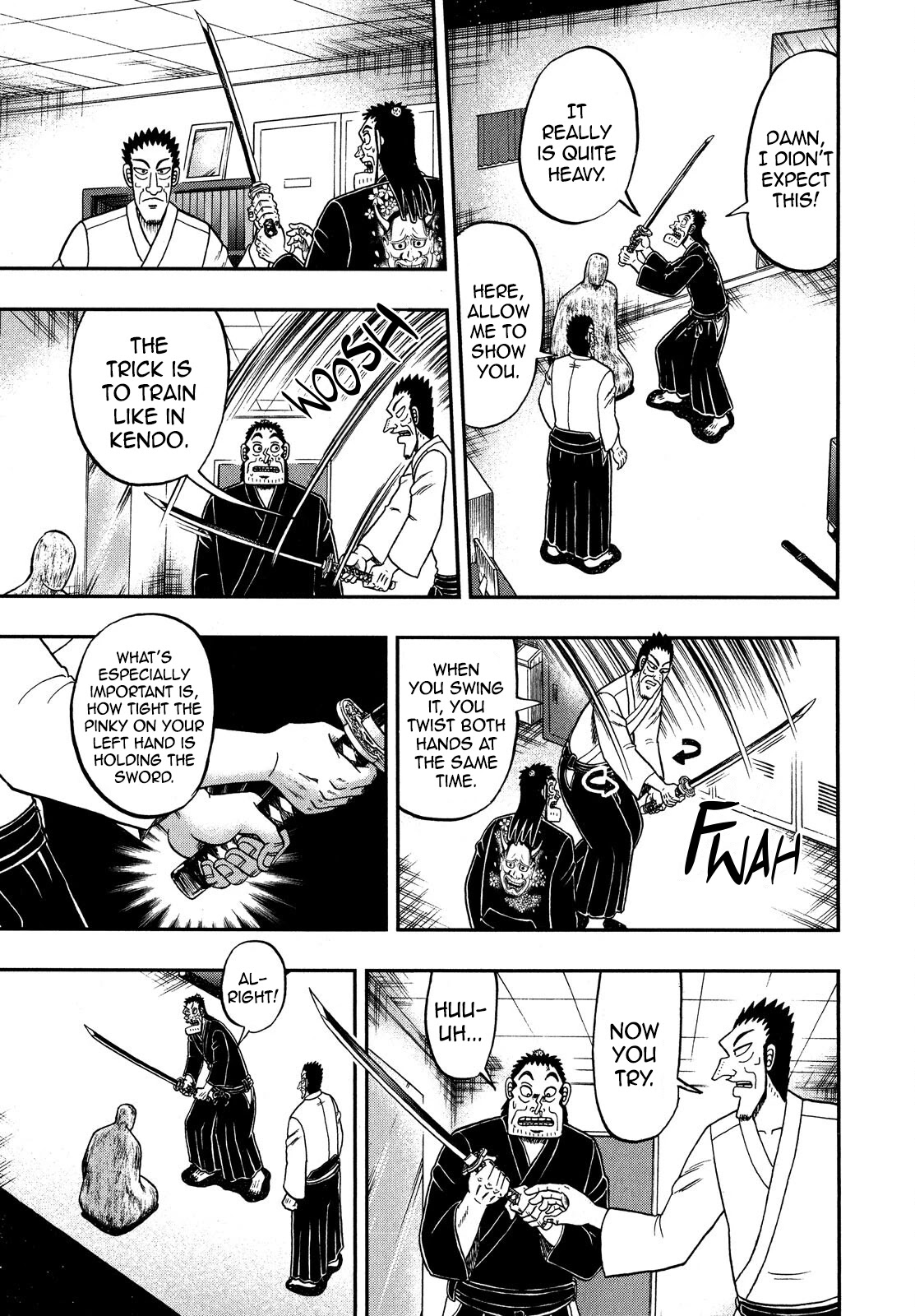 The New Kurosawa Chapter 67 page 19 - Chapter 67: Leader