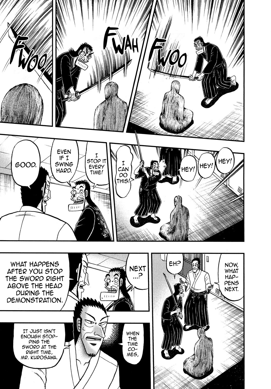 The New Kurosawa Chapter 67 page 21 - Chapter 67: Leader