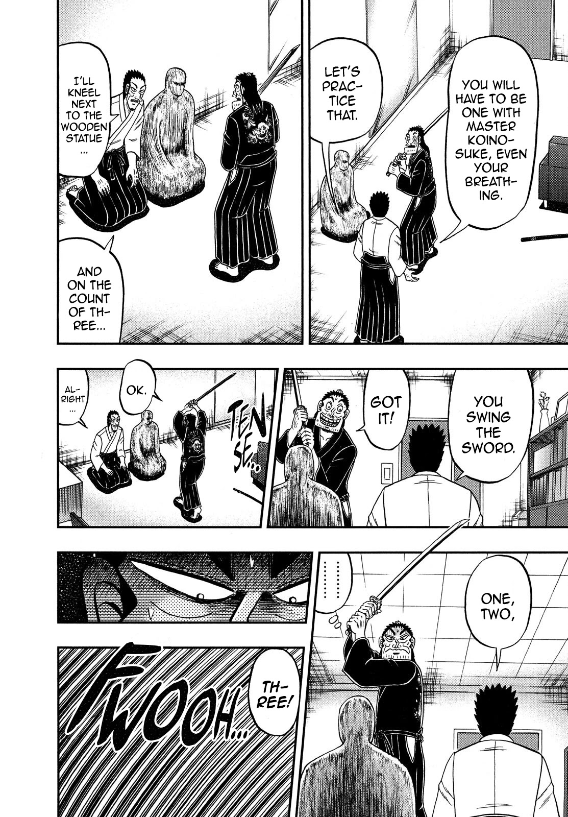 The New Kurosawa Chapter 67 page 22 - Chapter 67: Leader