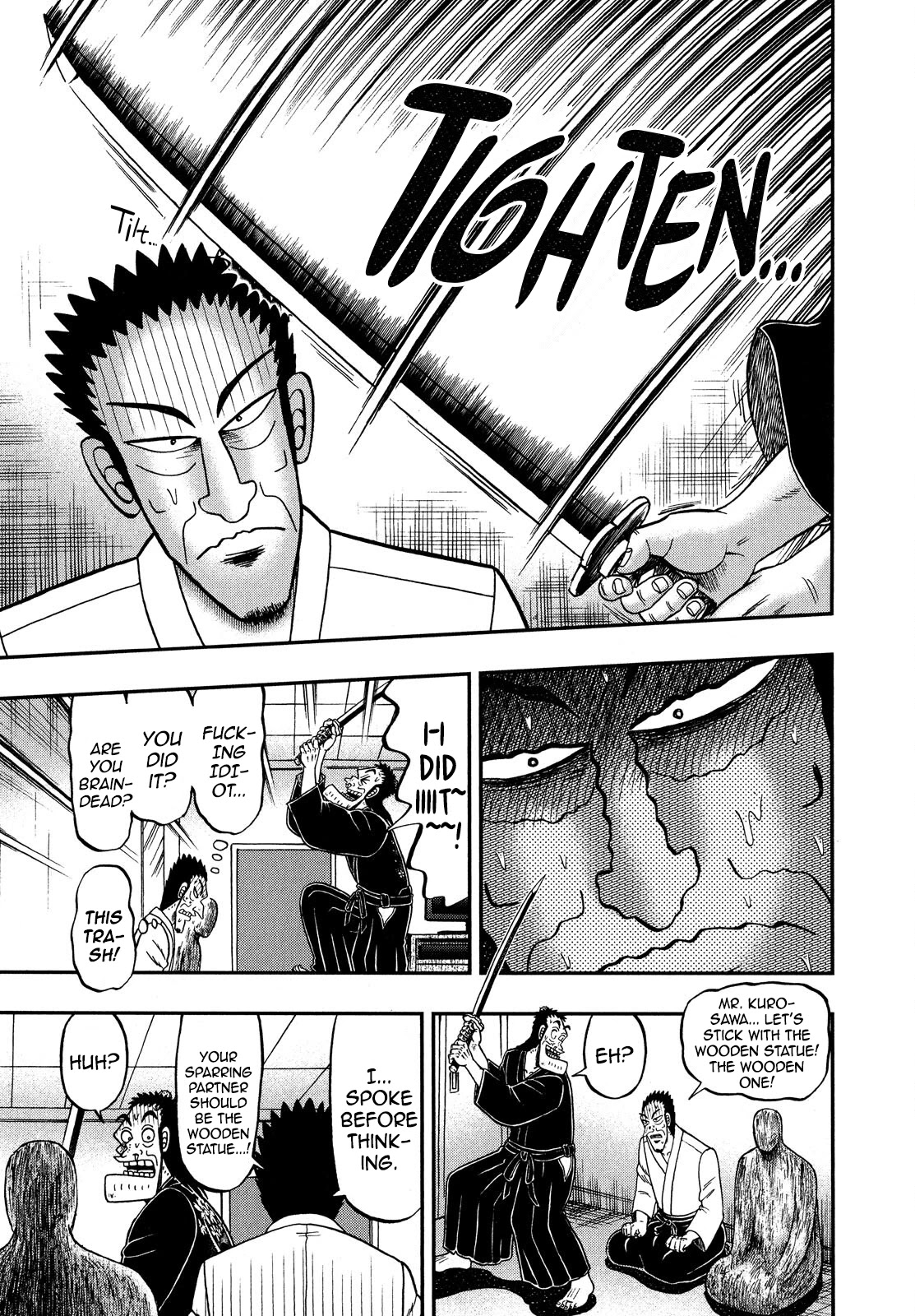 The New Kurosawa Chapter 67 page 23 - Chapter 67: Leader