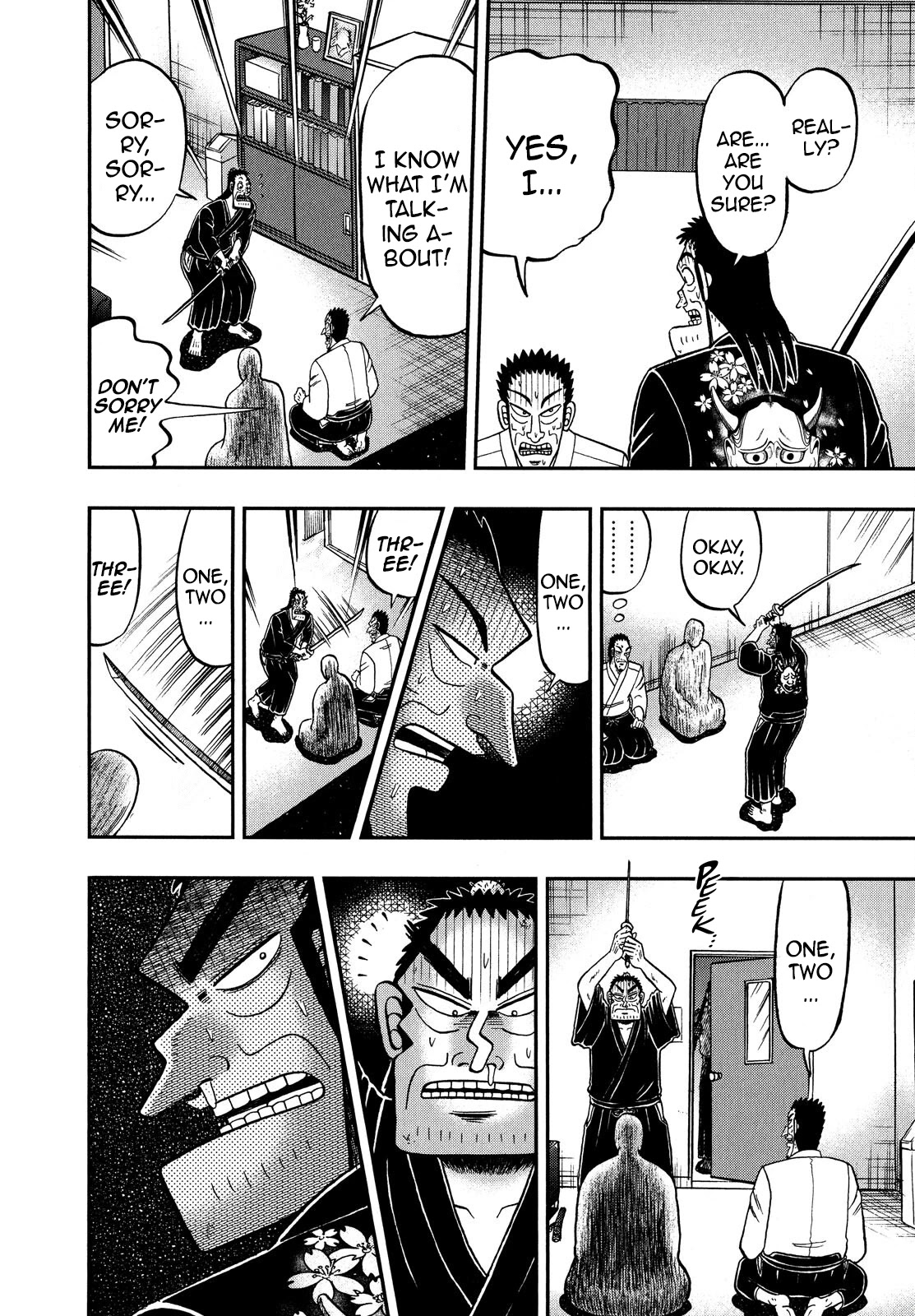 The New Kurosawa Chapter 67 page 24 - Chapter 67: Leader