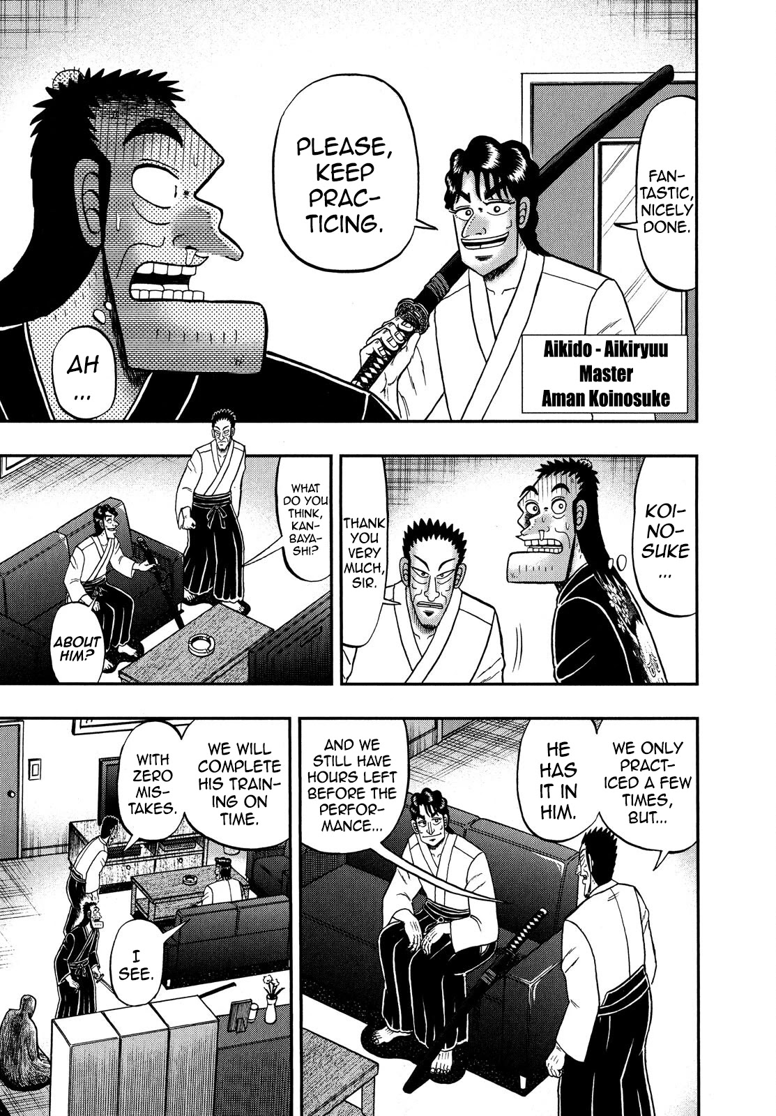 The New Kurosawa Chapter 67 page 25 - Chapter 67: Leader