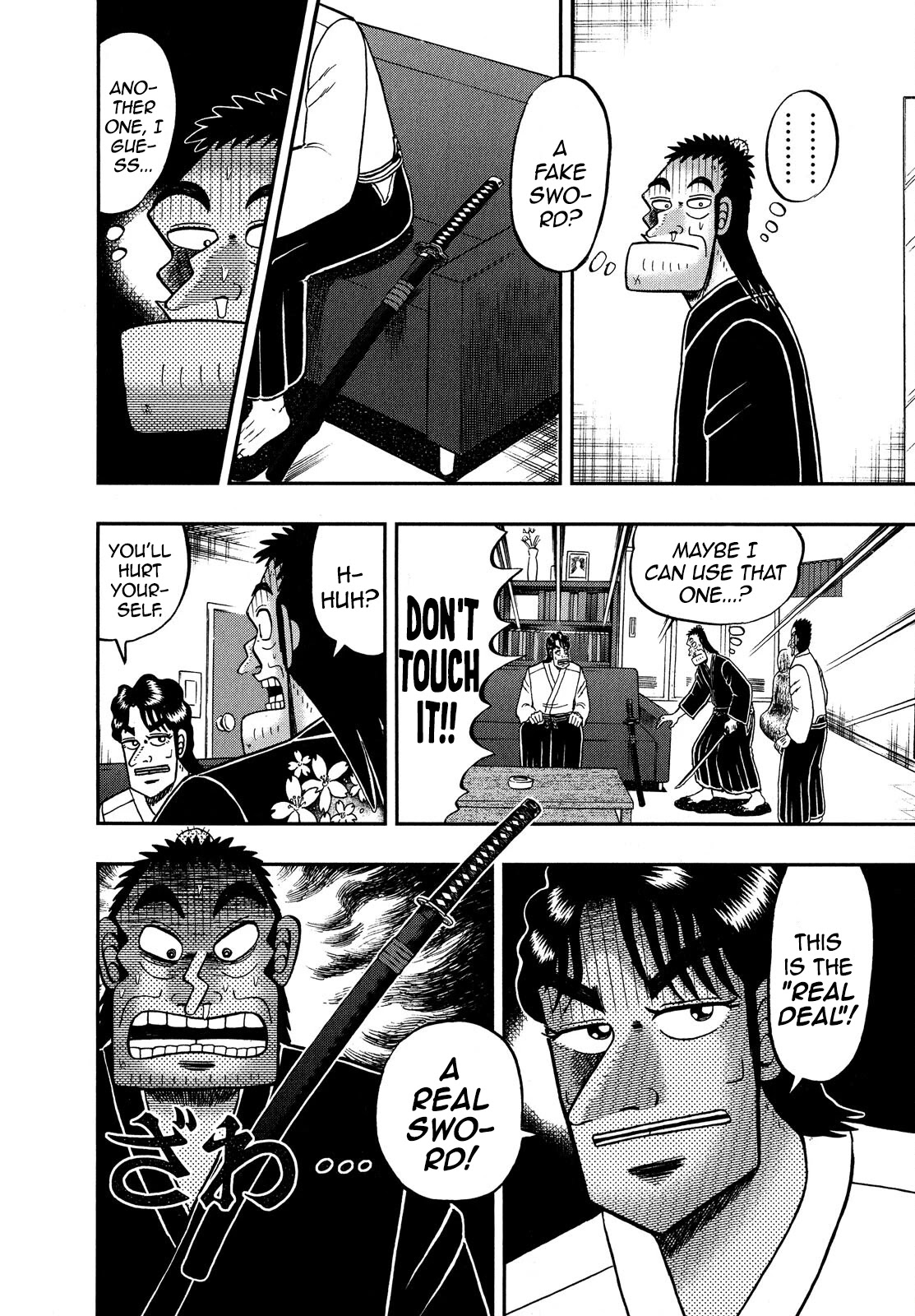 The New Kurosawa Chapter 67 page 26 - Chapter 67: Leader