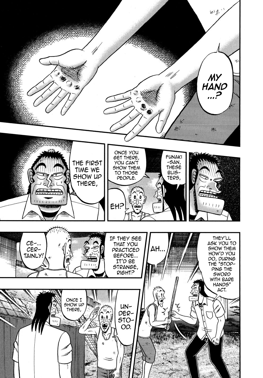 The New Kurosawa Chapter 67 page 5 - Chapter 67: Leader