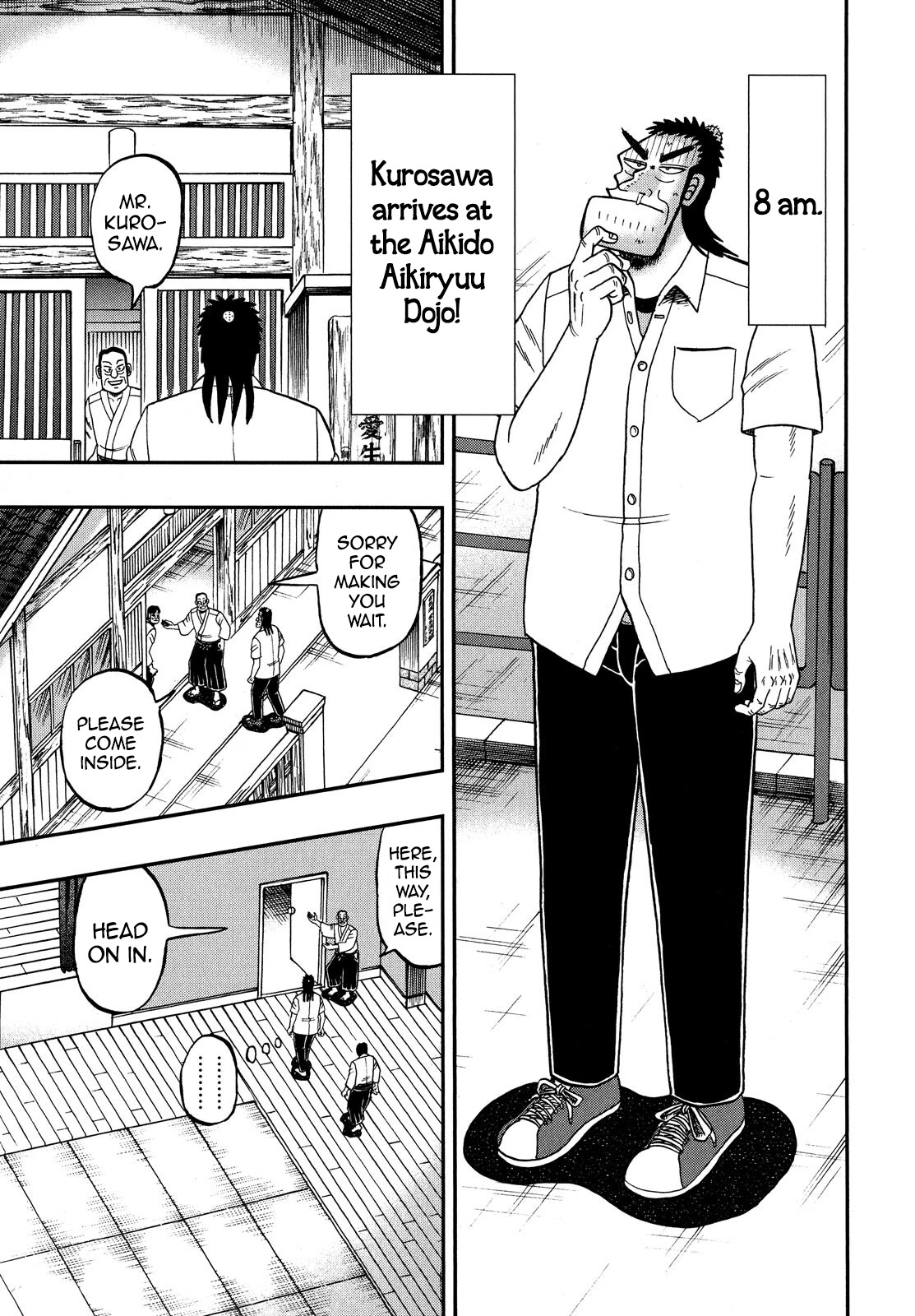 The New Kurosawa Chapter 67 page 9 - Chapter 67: Leader