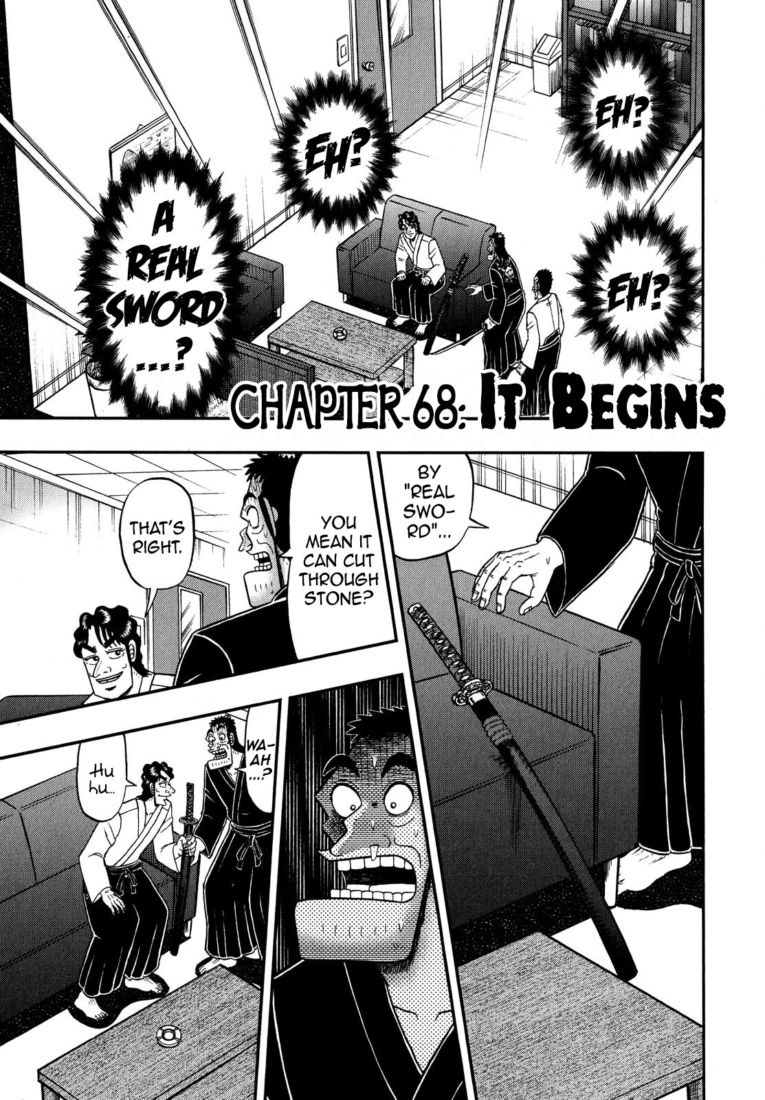 The New Kurosawa Chapter 68 page 1 - Chapter 68: It Begins
