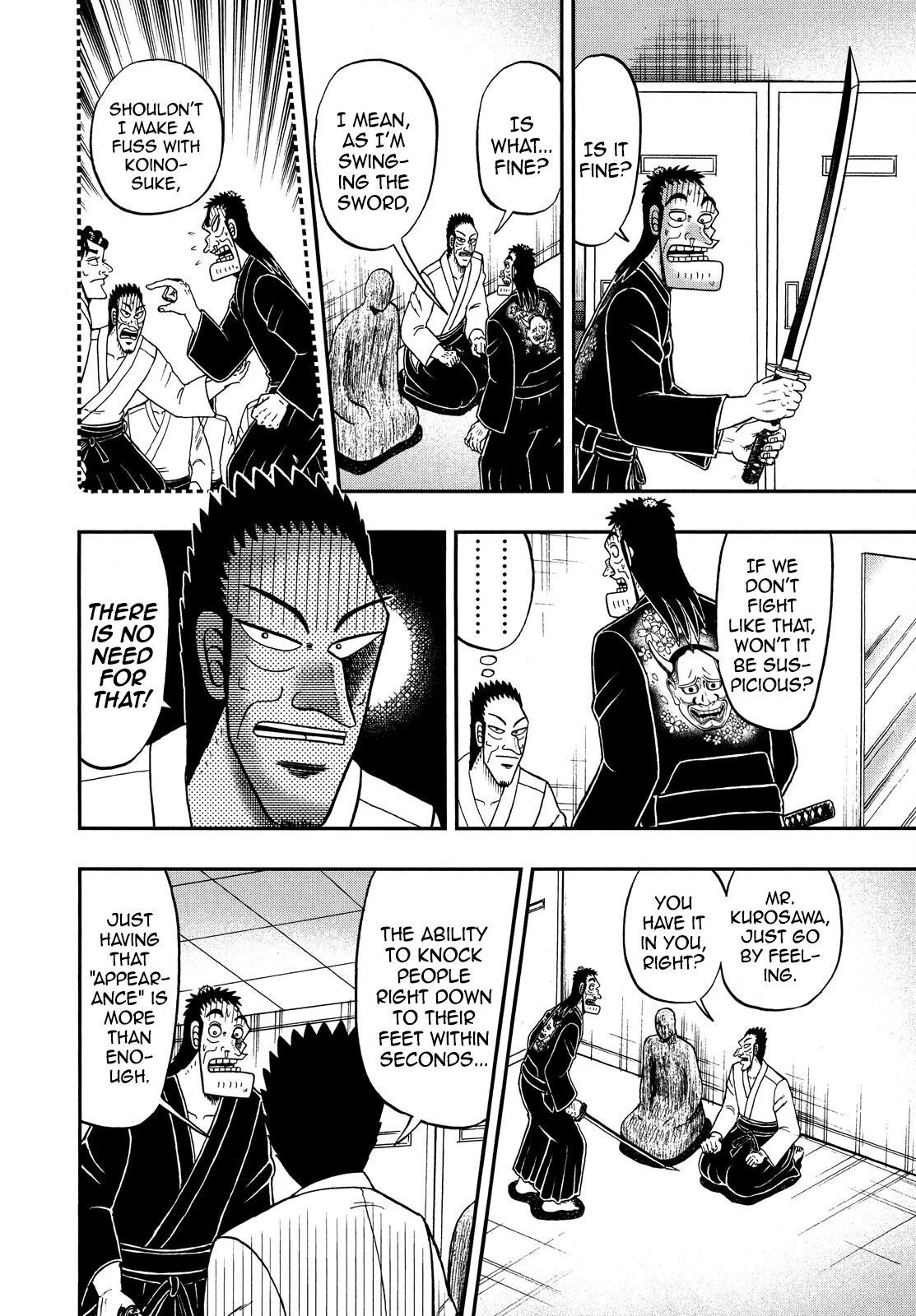 The New Kurosawa Chapter 68 page 10 - Chapter 68: It Begins