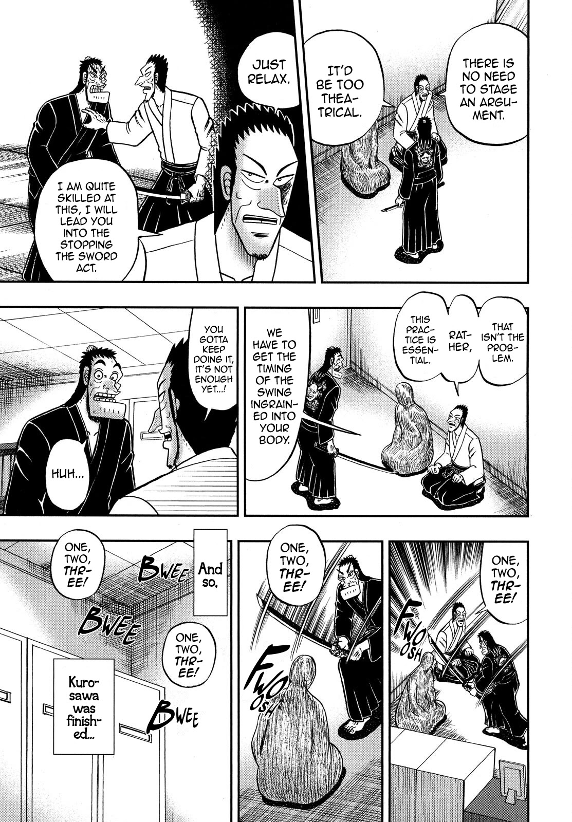 The New Kurosawa Chapter 68 page 11 - Chapter 68: It Begins