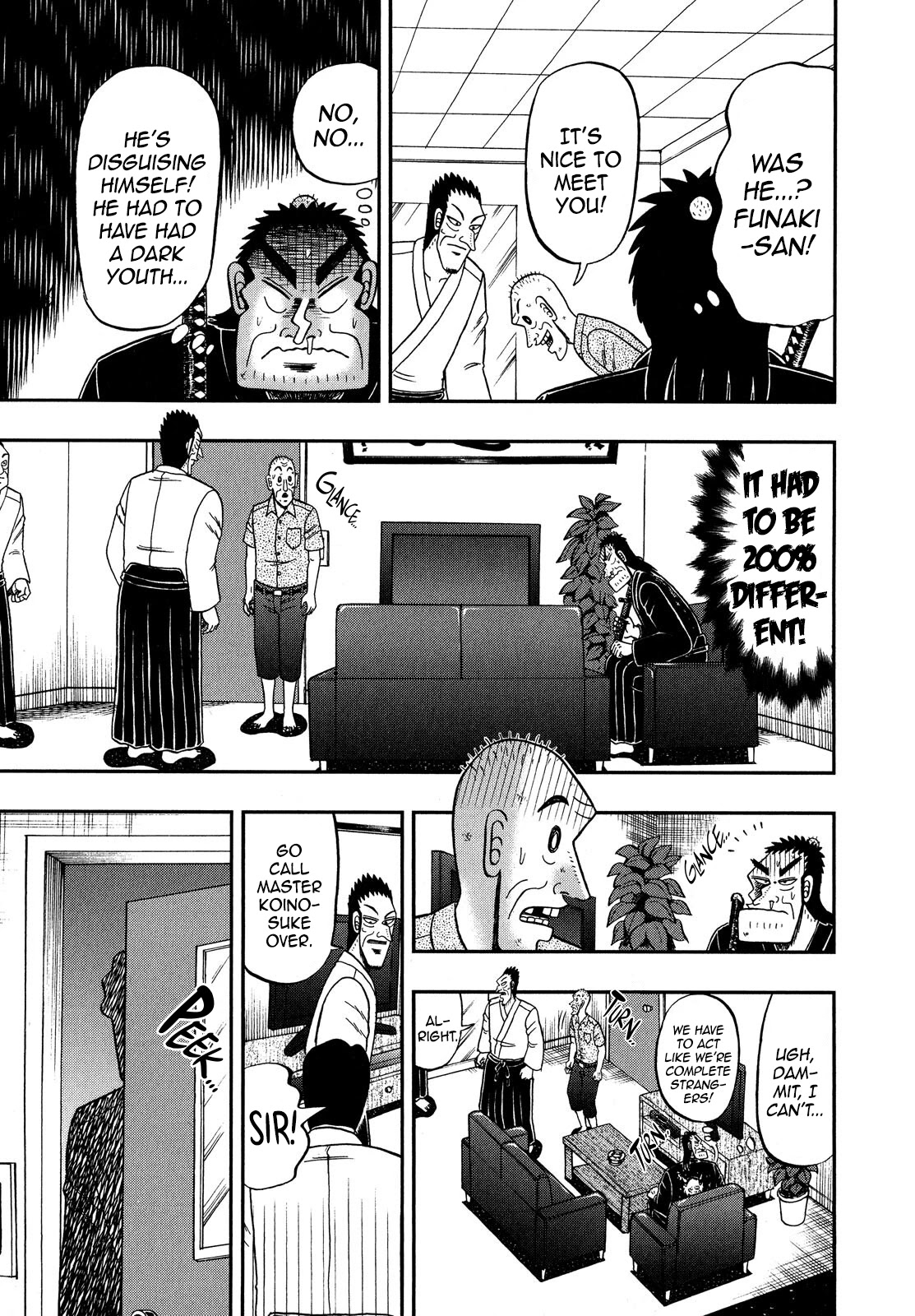 The New Kurosawa Chapter 68 page 13 - Chapter 68: It Begins