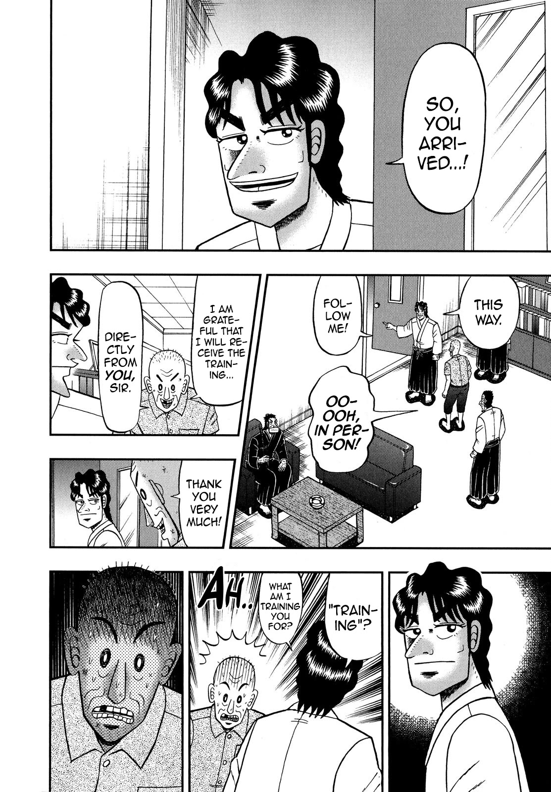 The New Kurosawa Chapter 68 page 14 - Chapter 68: It Begins