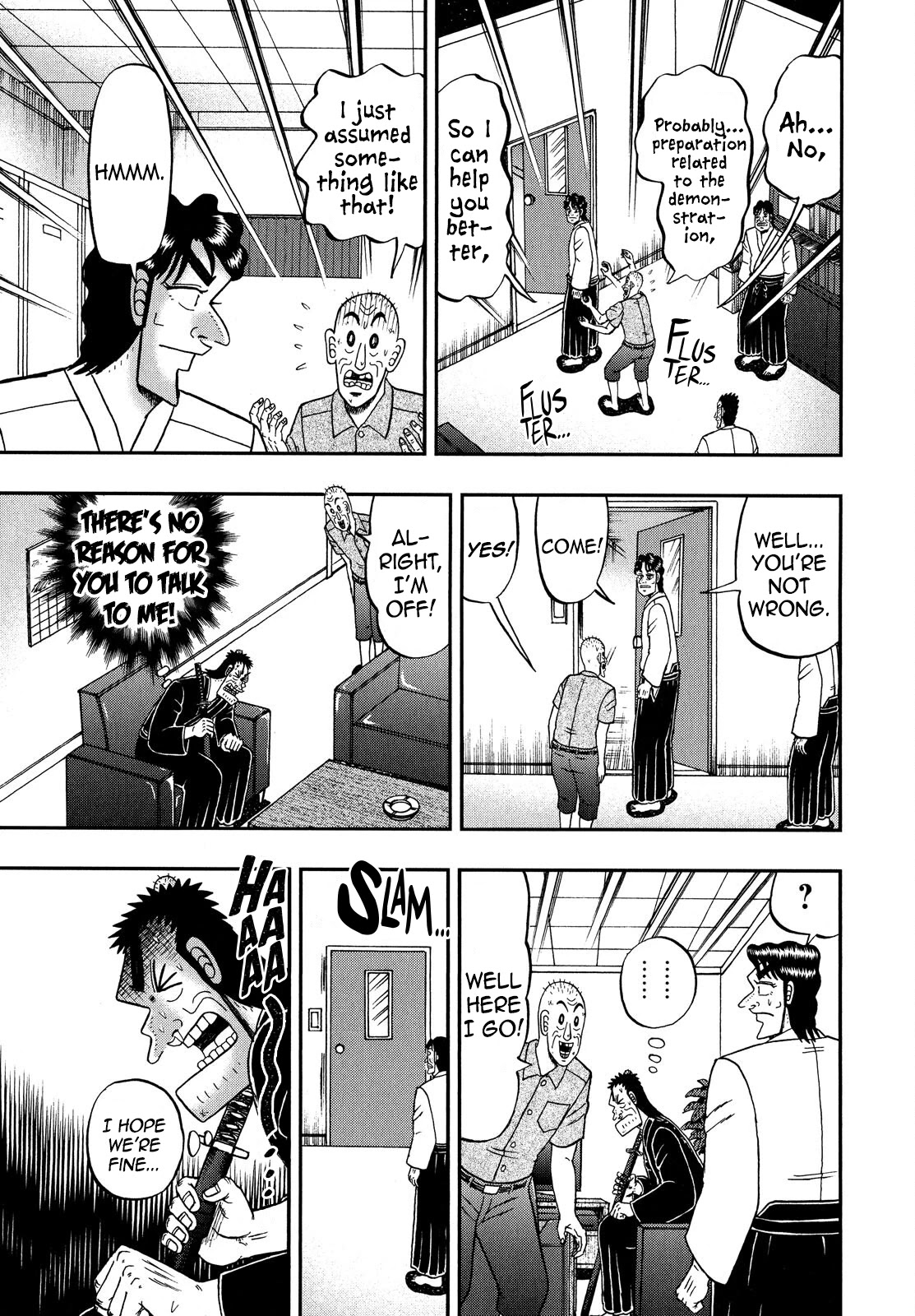 The New Kurosawa Chapter 68 page 15 - Chapter 68: It Begins