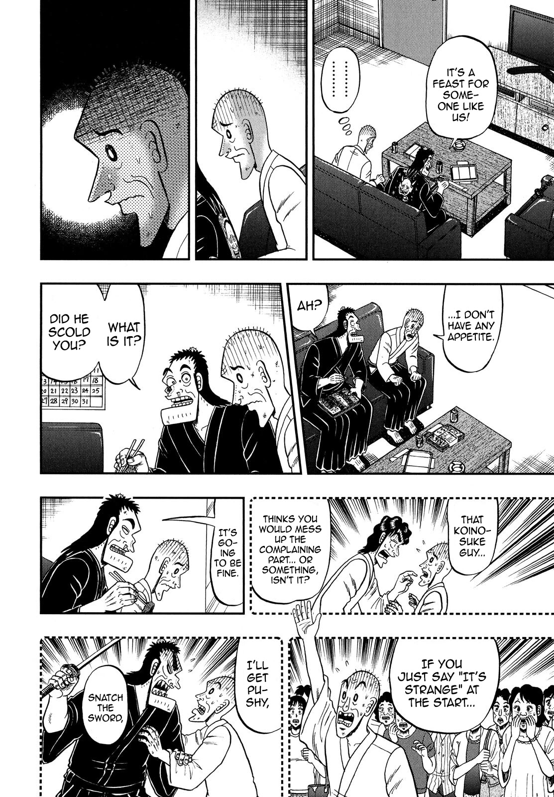 The New Kurosawa Chapter 68 page 18 - Chapter 68: It Begins