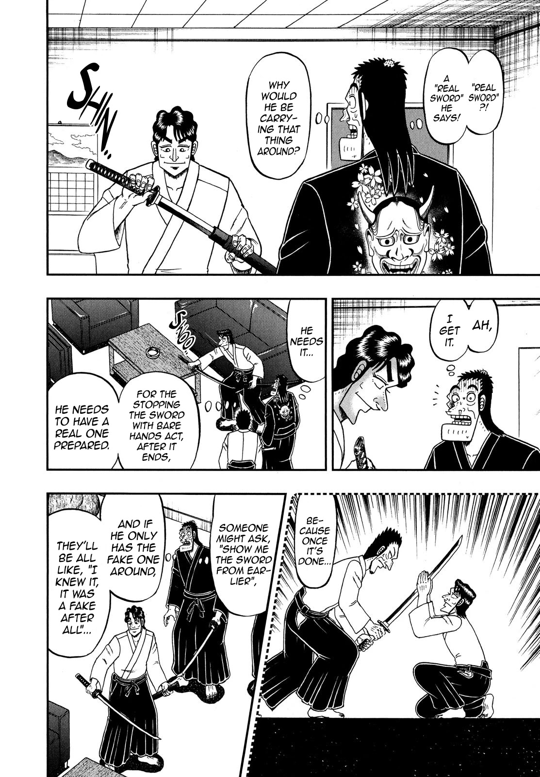 The New Kurosawa Chapter 68 page 2 - Chapter 68: It Begins