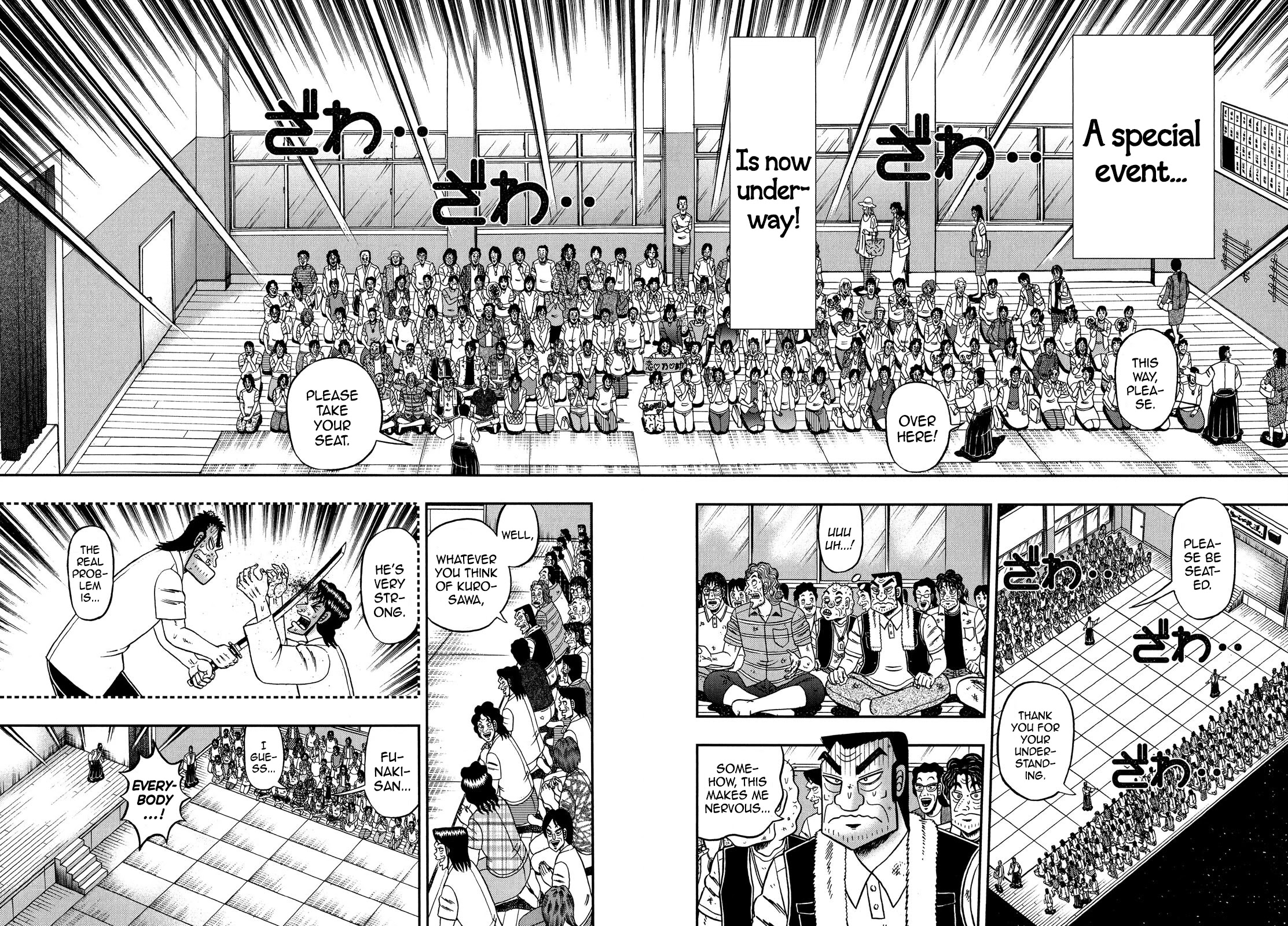 The New Kurosawa Chapter 68 page 22 - Chapter 68: It Begins
