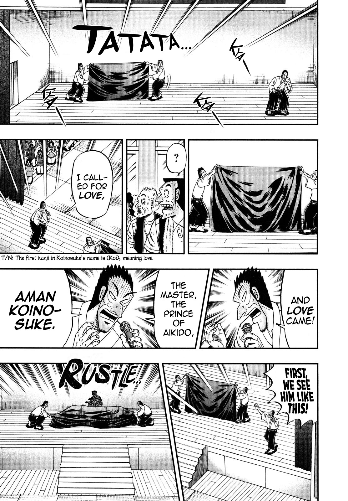 The New Kurosawa Chapter 68 page 24 - Chapter 68: It Begins