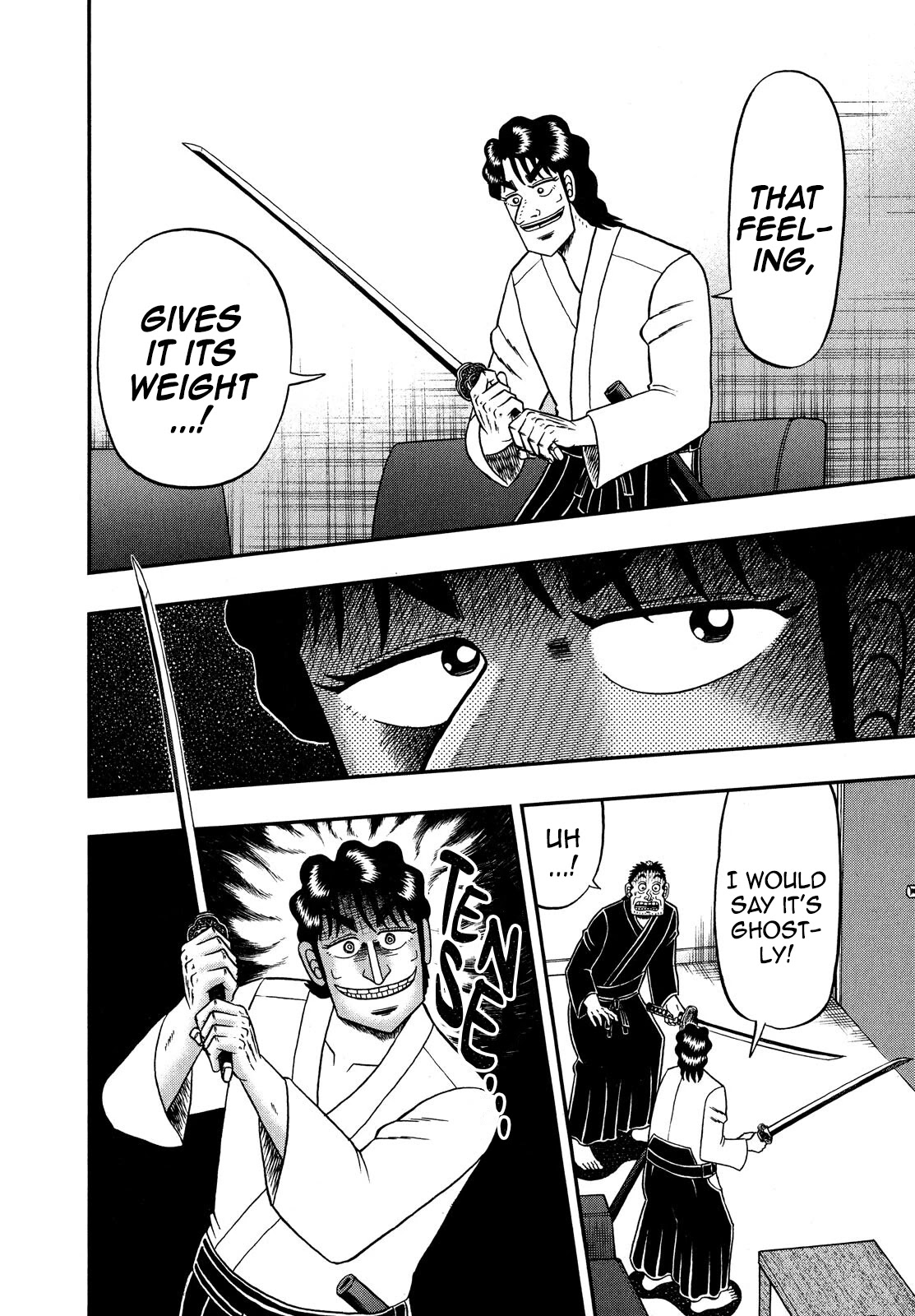 The New Kurosawa Chapter 68 page 4 - Chapter 68: It Begins