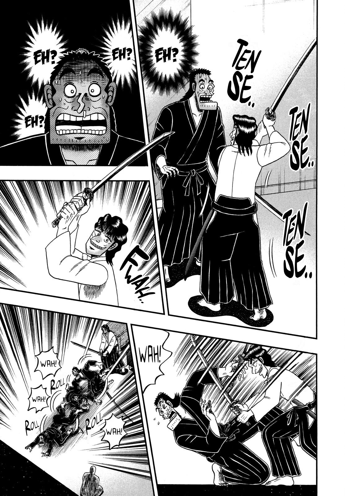 The New Kurosawa Chapter 68 page 5 - Chapter 68: It Begins