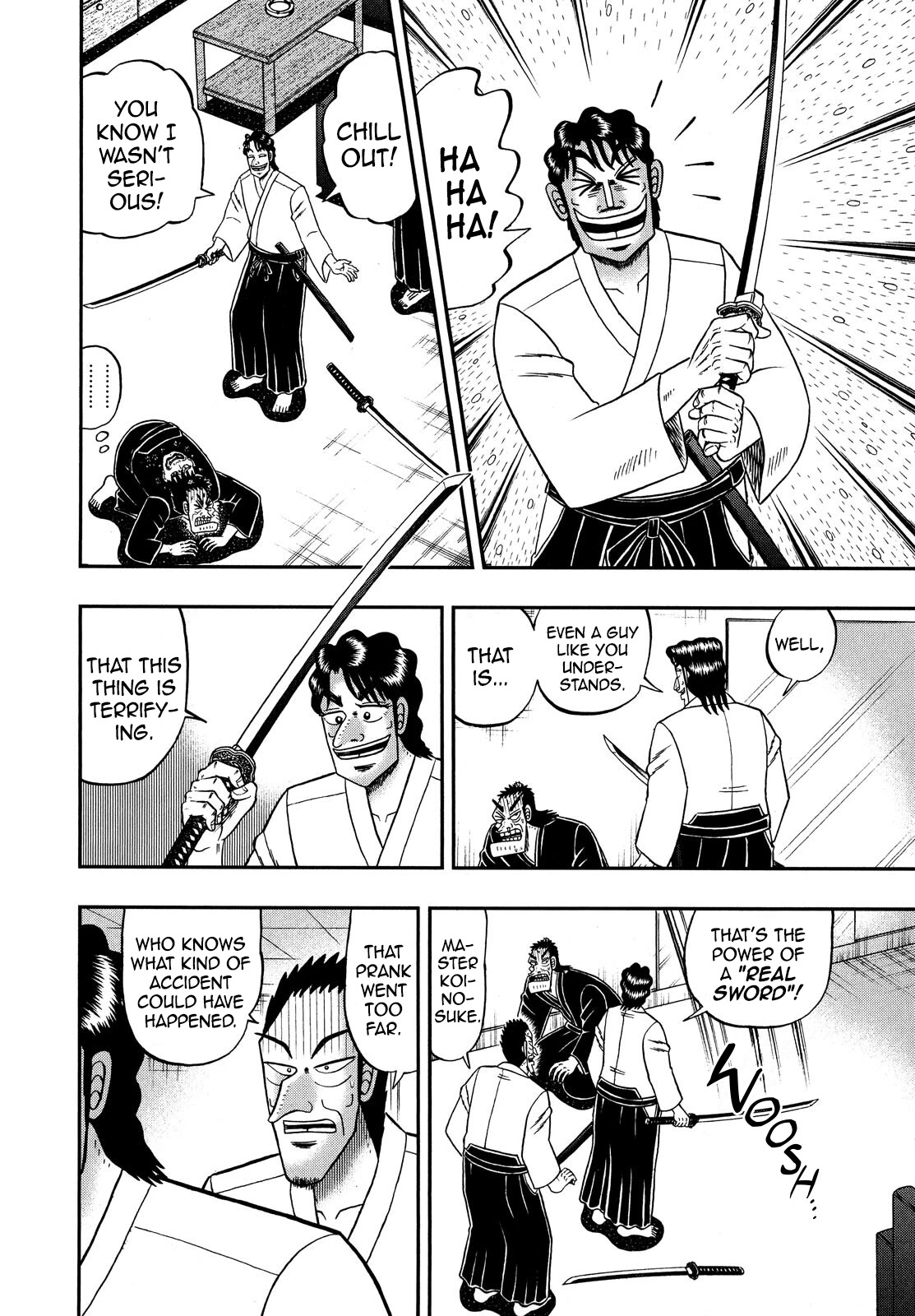 The New Kurosawa Chapter 68 page 6 - Chapter 68: It Begins