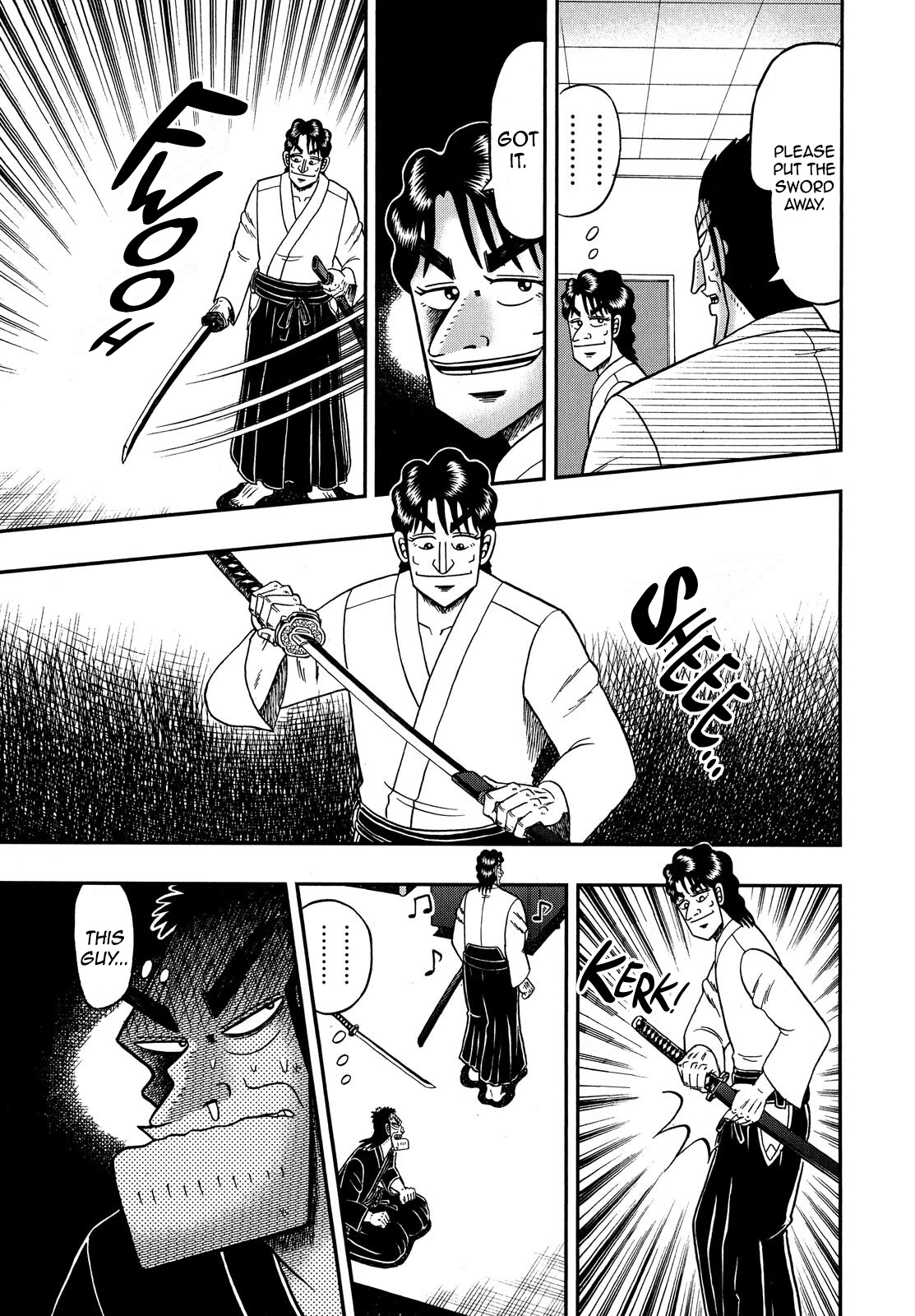 The New Kurosawa Chapter 68 page 7 - Chapter 68: It Begins
