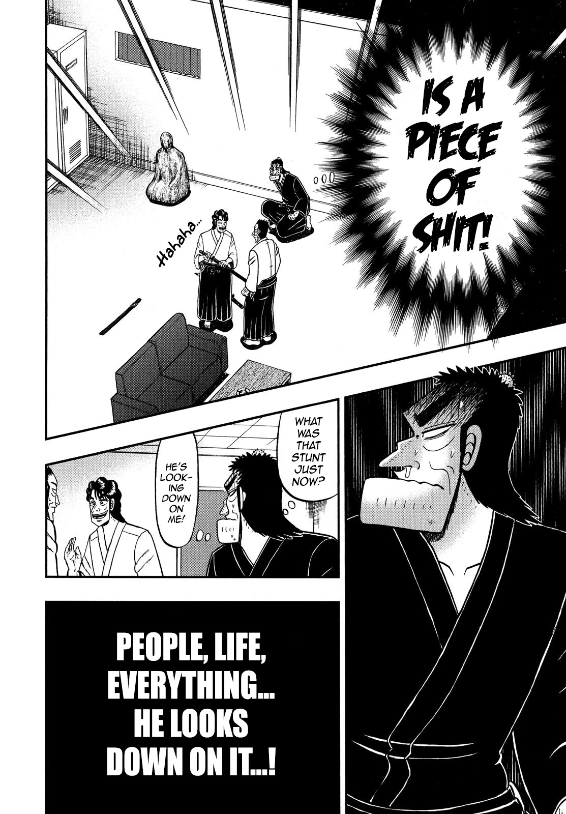 The New Kurosawa Chapter 68 page 8 - Chapter 68: It Begins