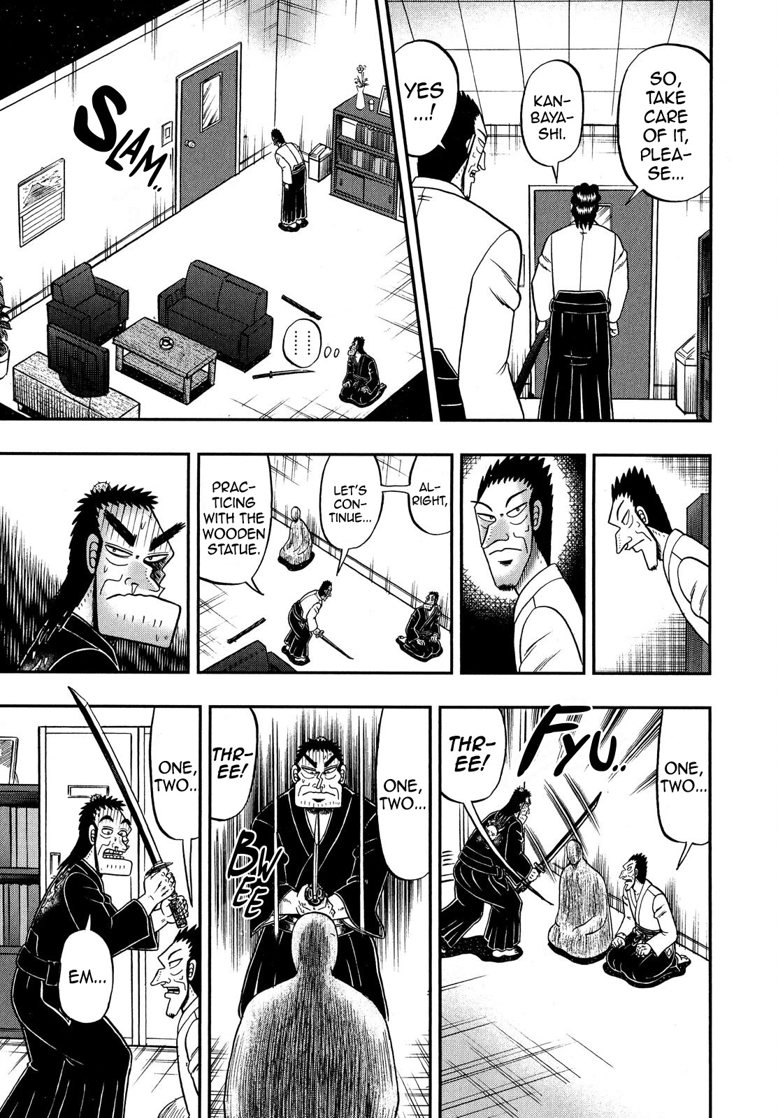 The New Kurosawa Chapter 68 page 9 - Chapter 68: It Begins