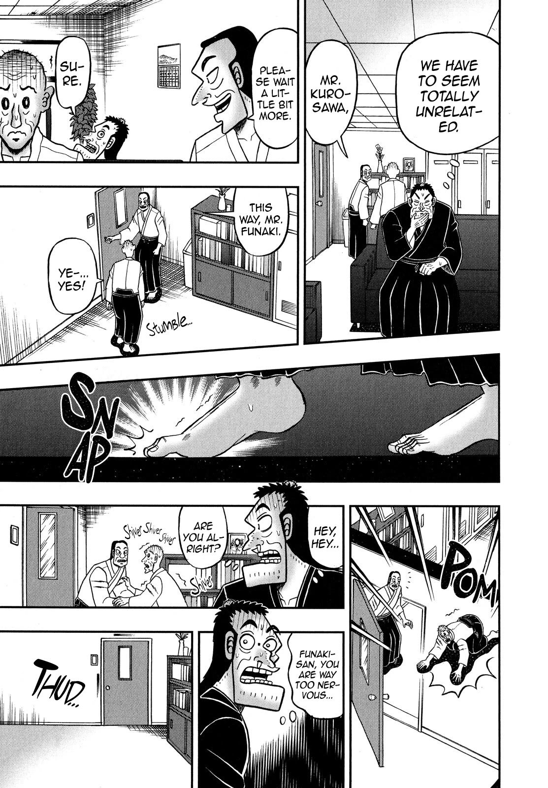 The New Kurosawa Chapter 69 page 10 - Chapter 69: Sword Skills