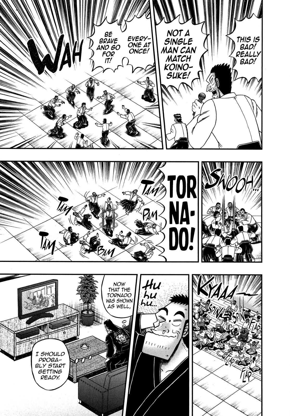 The New Kurosawa Chapter 69 page 12 - Chapter 69: Sword Skills
