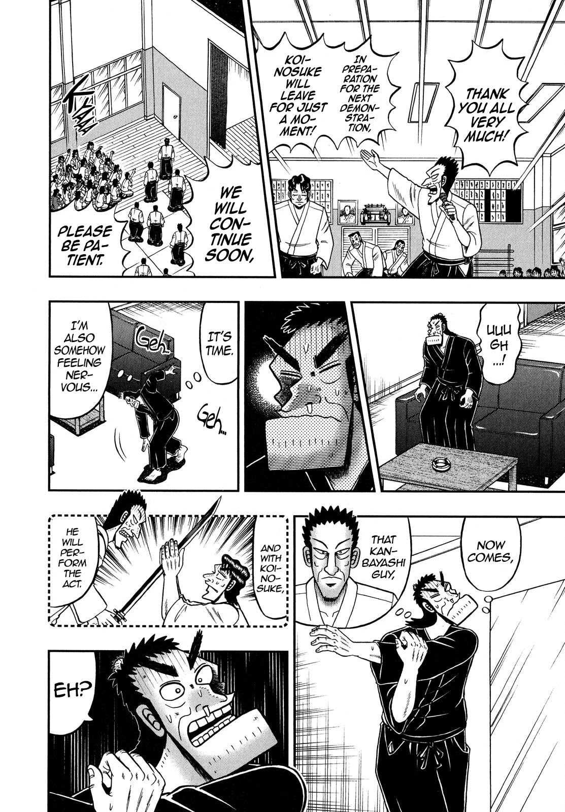 The New Kurosawa Chapter 69 page 13 - Chapter 69: Sword Skills