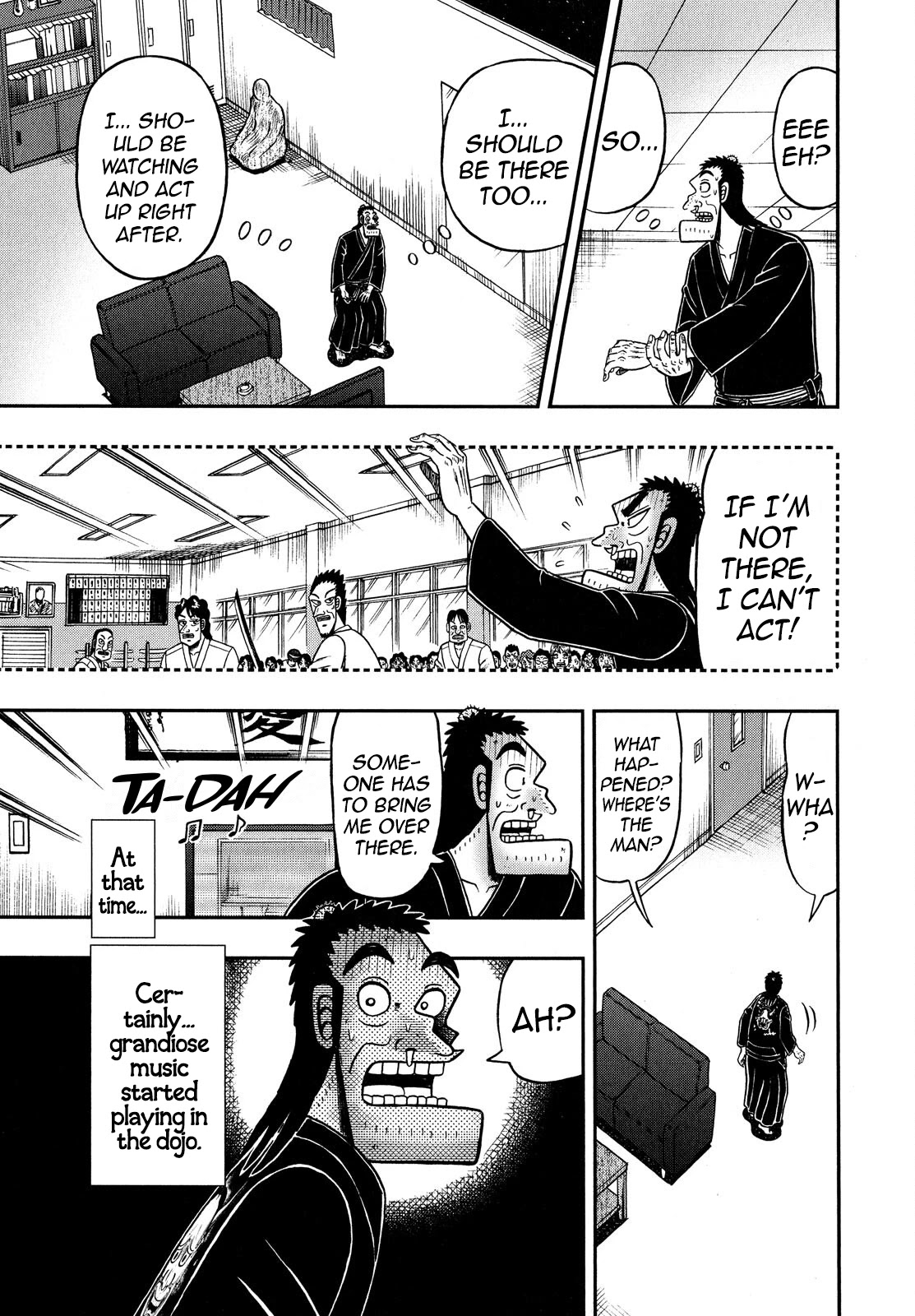 The New Kurosawa Chapter 69 page 14 - Chapter 69: Sword Skills